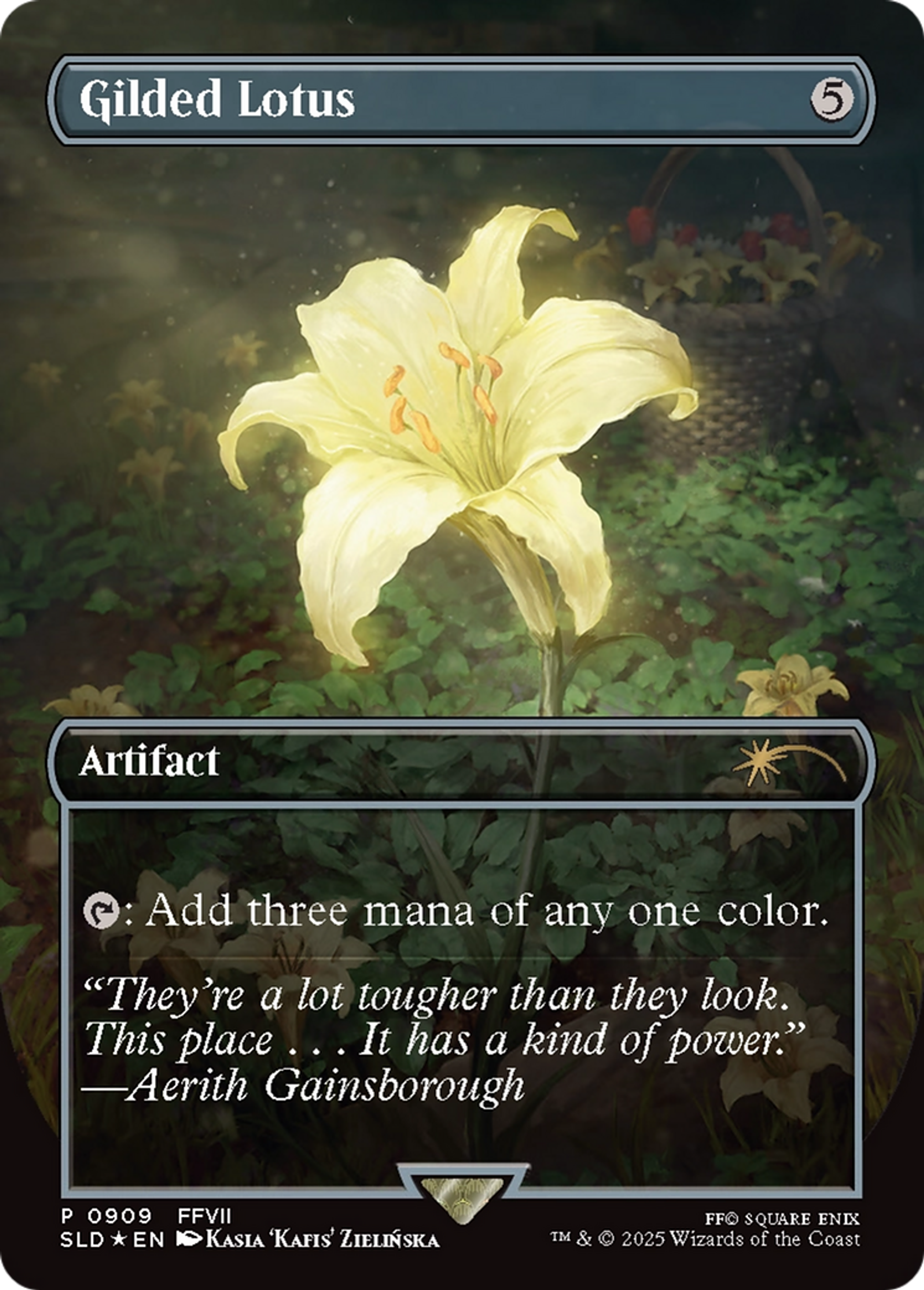 Lotus doré — Secret Lair Drop — Magic: The Gathering