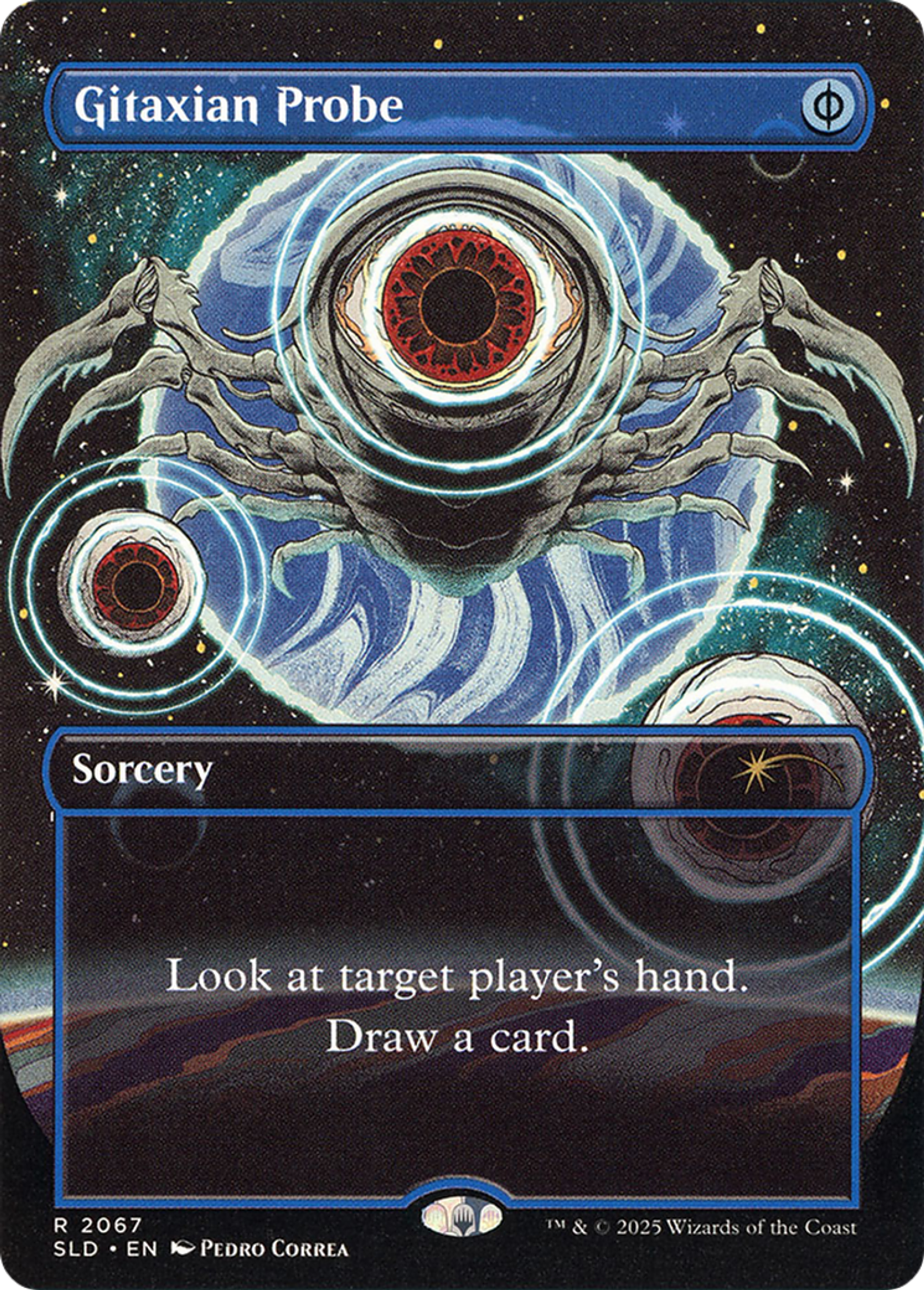 Gitaxian Probe — Secret Lair Drop — Magic: The Gathering
