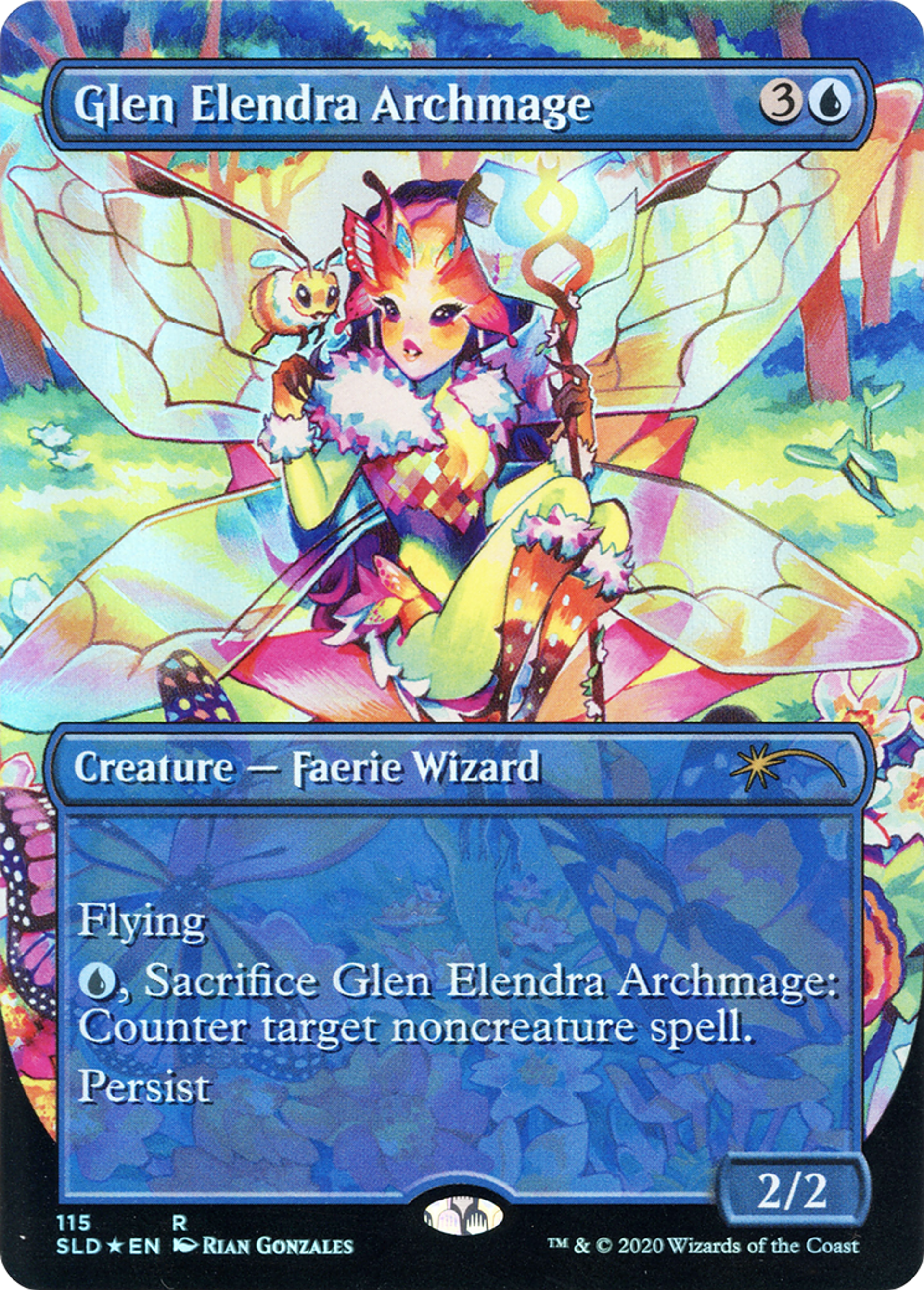 Archimage du Vallon d'Elendra — Secret Lair Drop — Magic: The Gathering