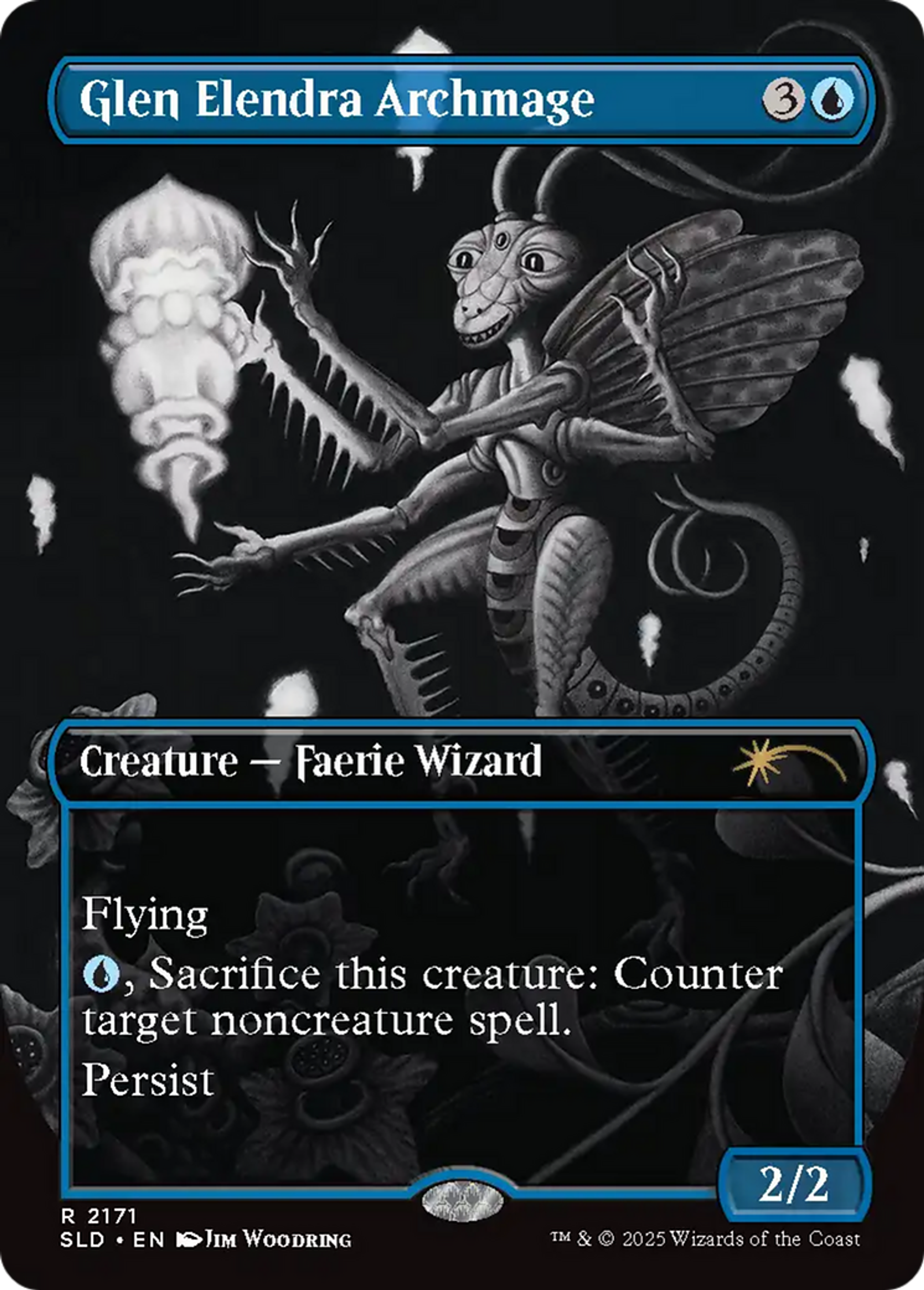 Glen Elendra Archmage — Secret Lair Drop — Magic: The Gathering