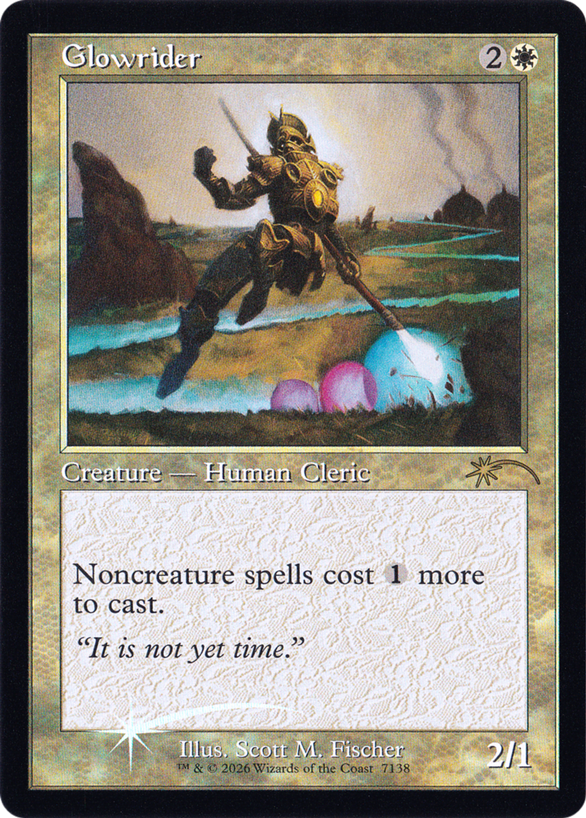 Cavalier nimbé — Secret Lair Drop — Magic: The Gathering