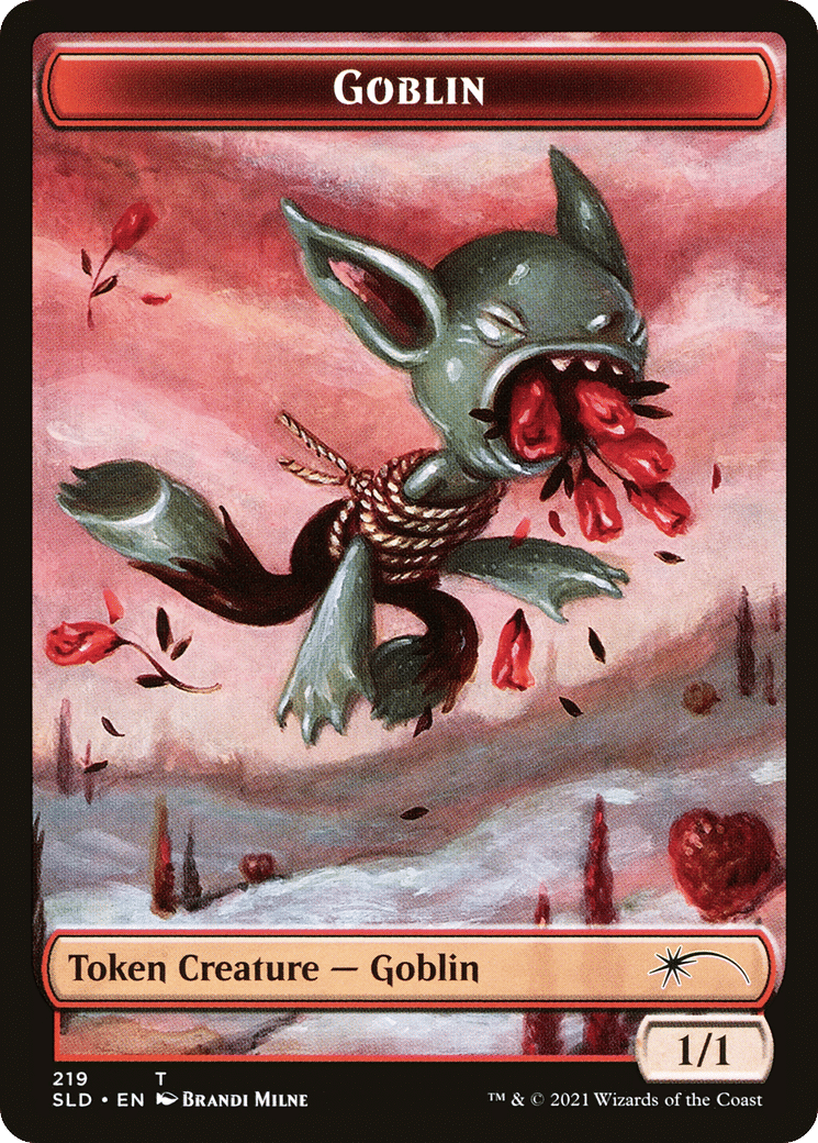 Goblin — Secret Lair Drop — Magic: The Gathering
