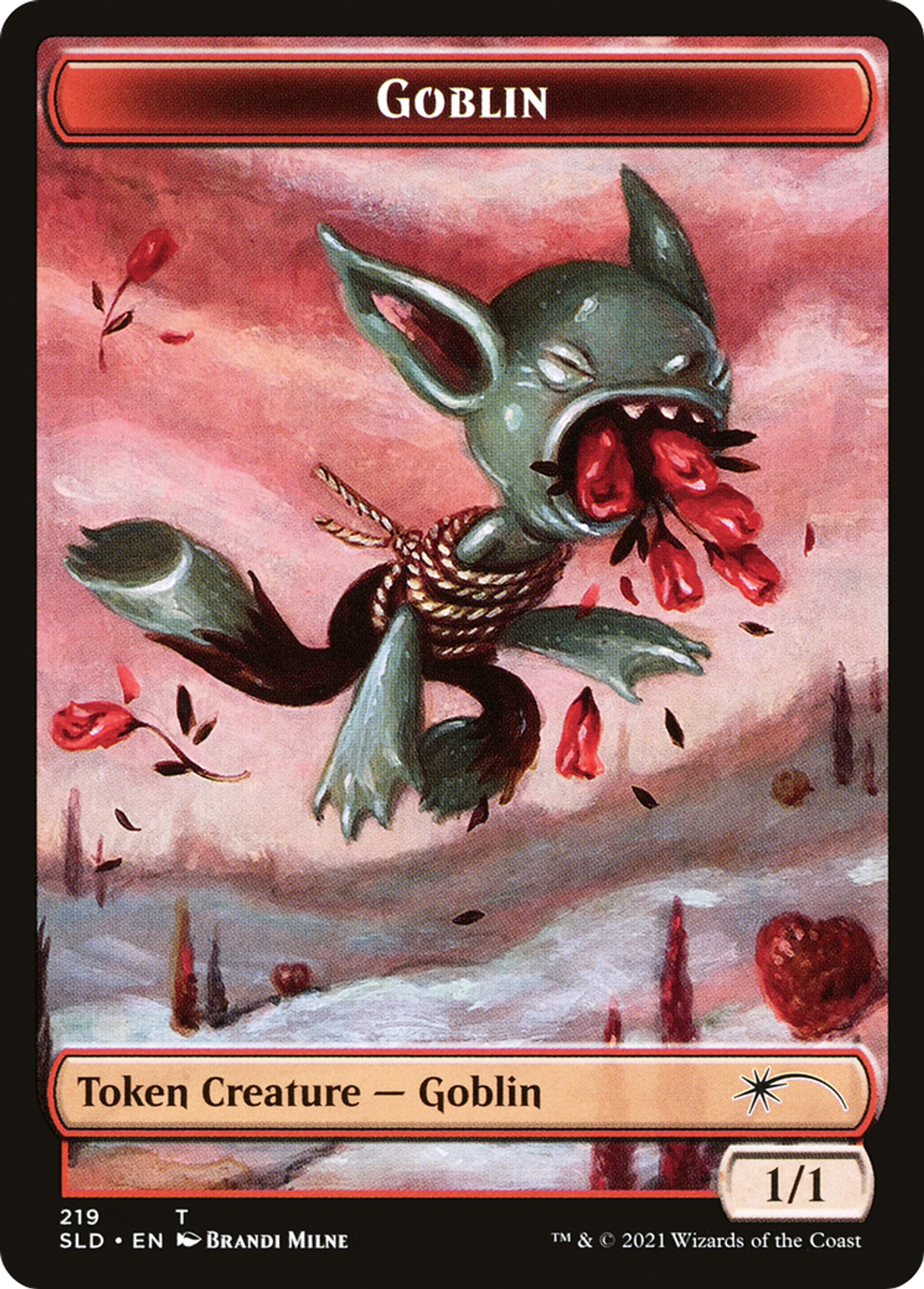 Goblin — Secret Lair Drop — Magic: The Gathering