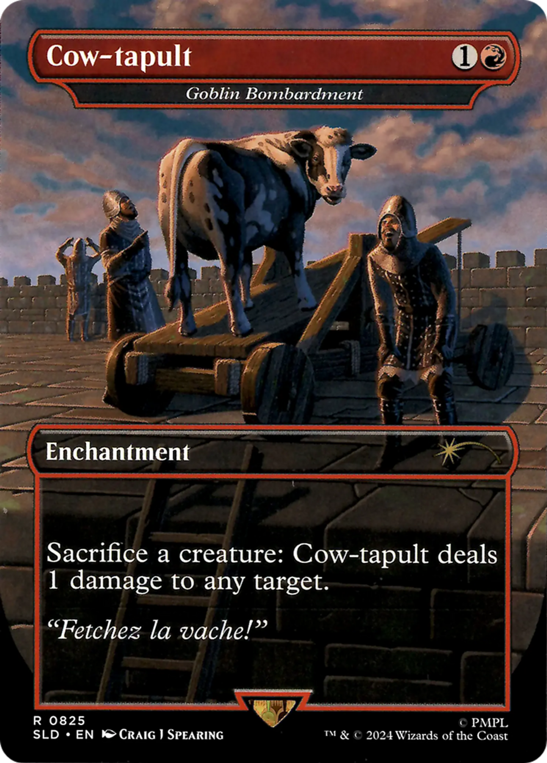 Bombardement des gobelins — Secret Lair Drop — Magic: The Gathering