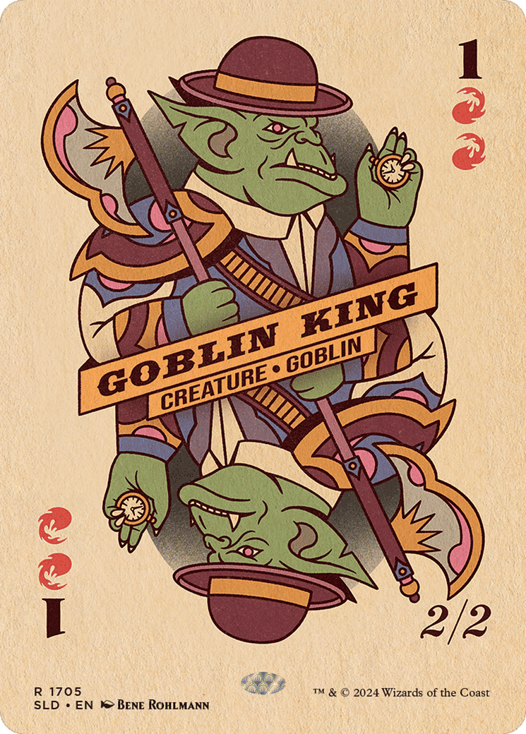Goblin King — Secret Lair Drop — Magic: The Gathering