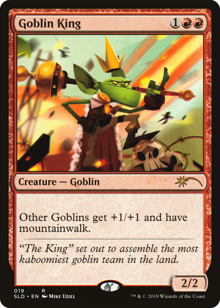 Goblin King — Secret Lair Drop — Magic: The Gathering