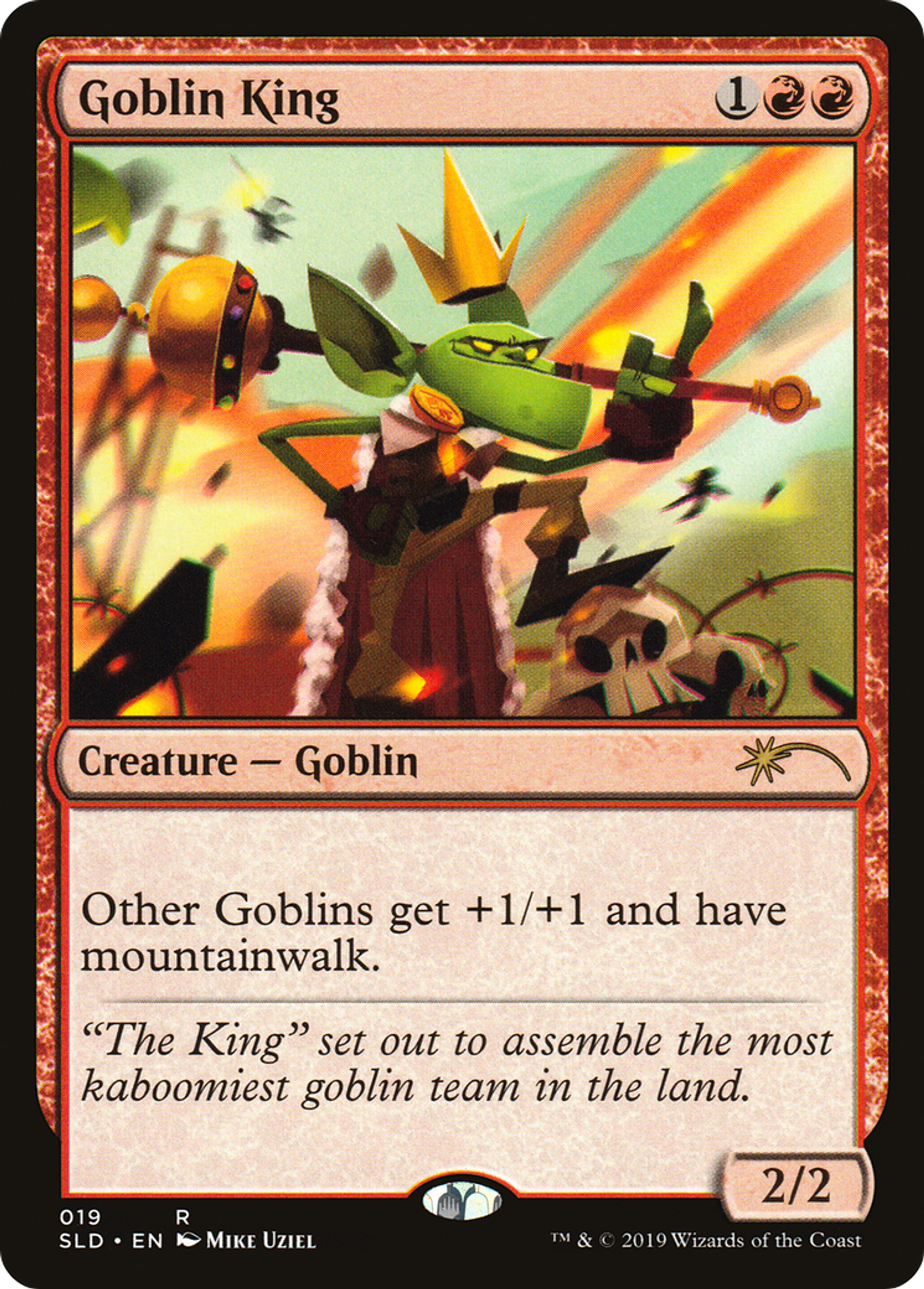 Goblin King — Secret Lair Drop — Magic: The Gathering