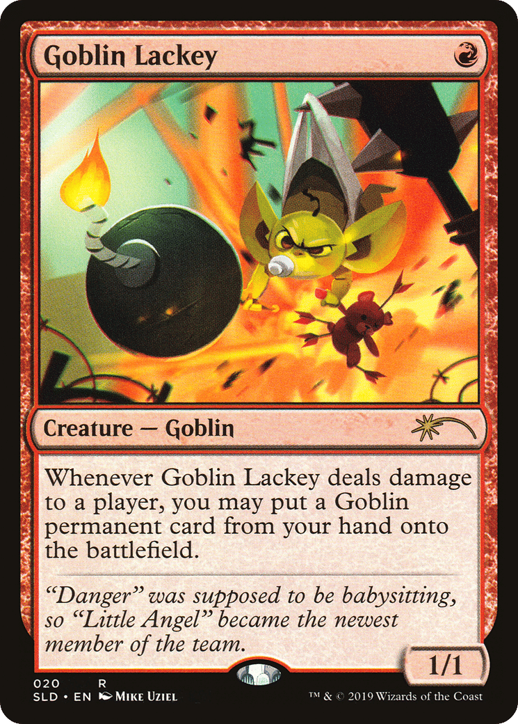 Larbin gobelin — Secret Lair Drop — Magic: The Gathering