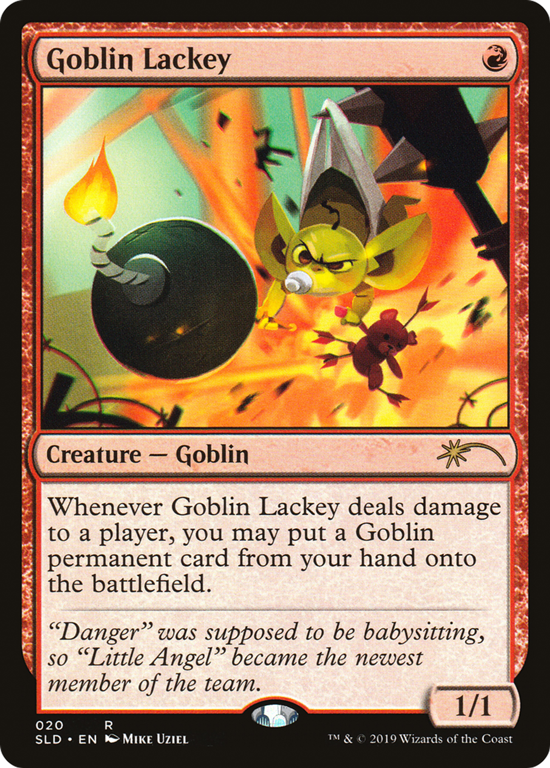 Goblin Lackey — Secret Lair Drop — Magic: The Gathering