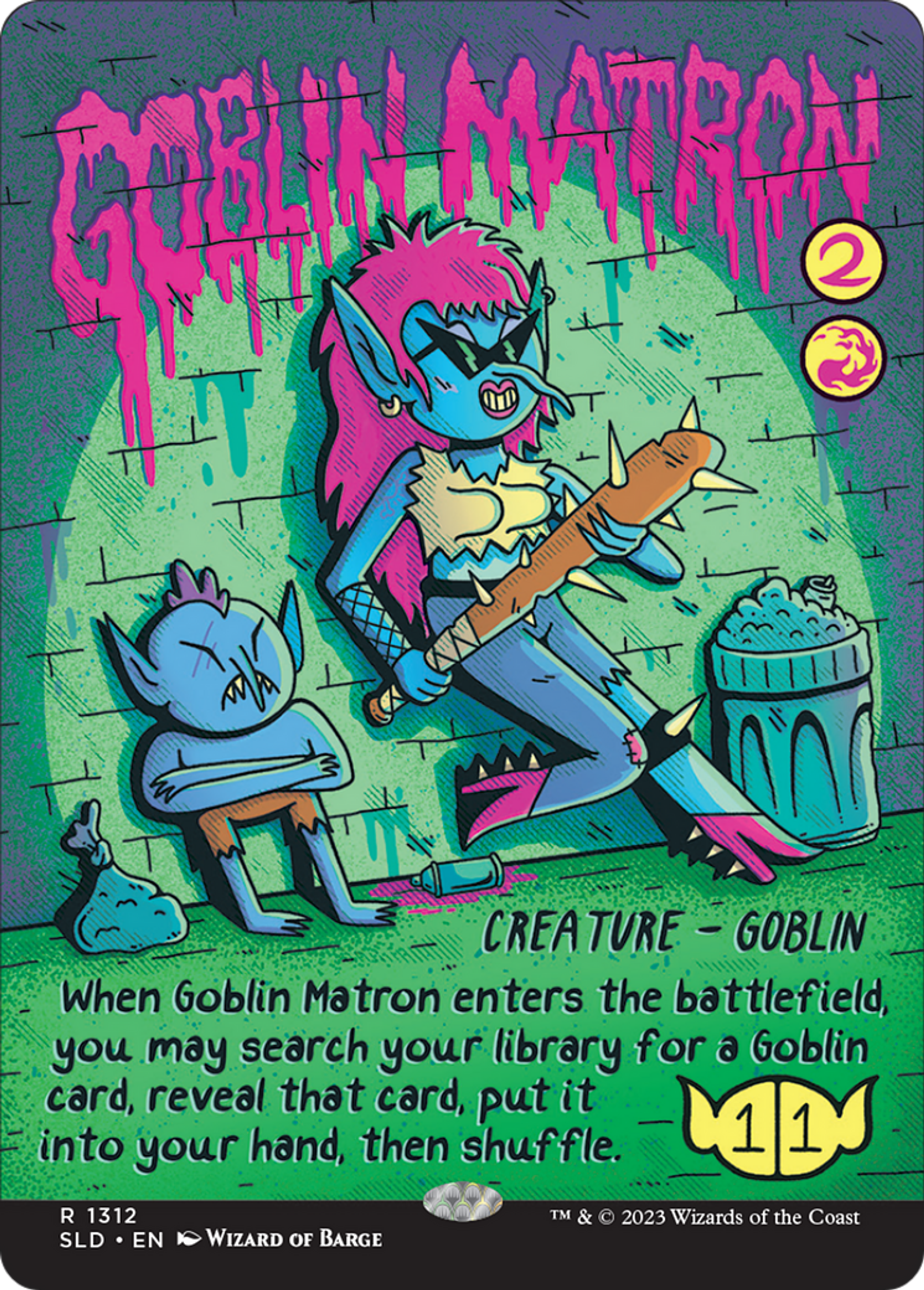 Matrone gobeline — Secret Lair Drop — Magic: The Gathering