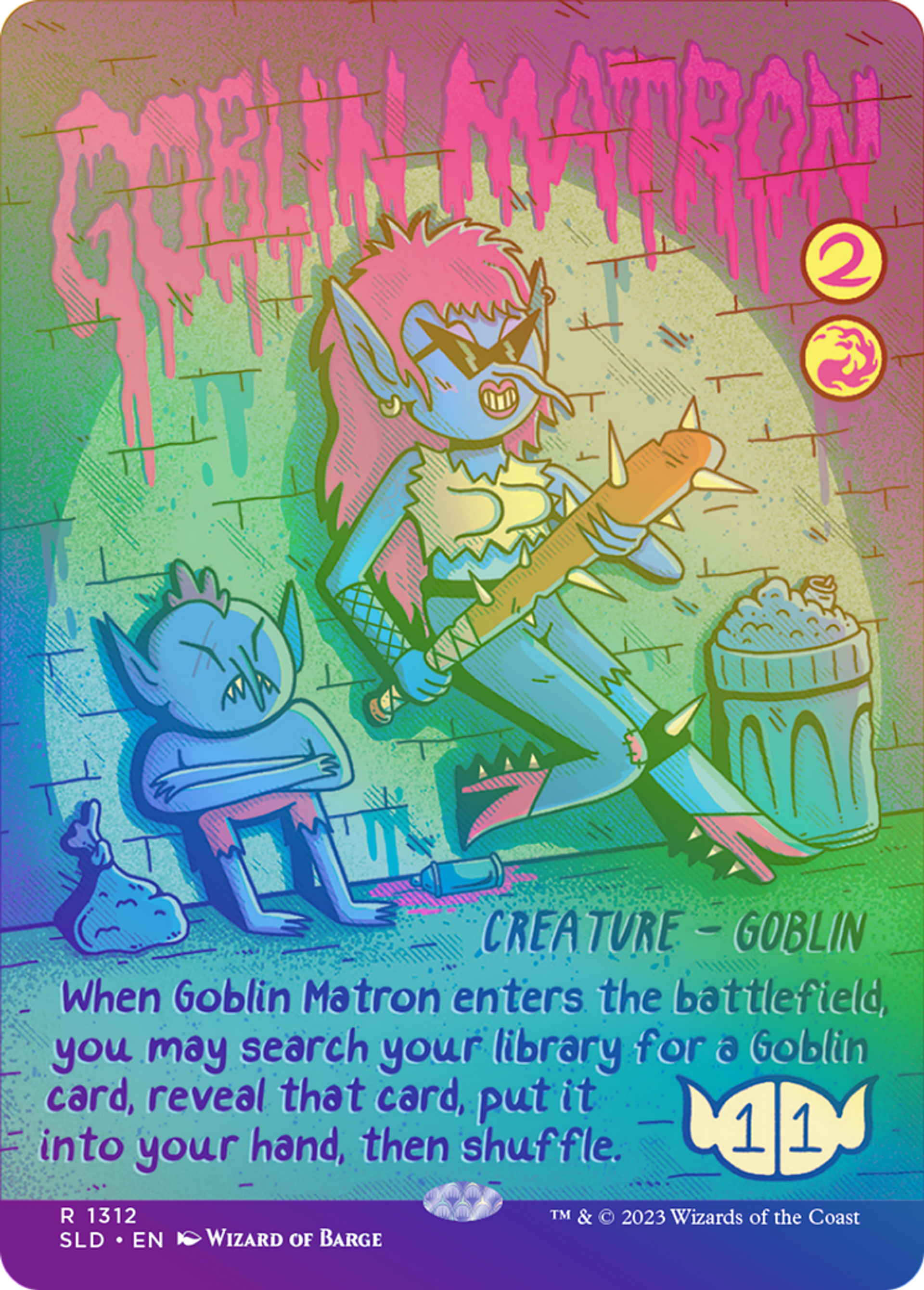 Matrone gobeline — Secret Lair Drop — Magic: The Gathering