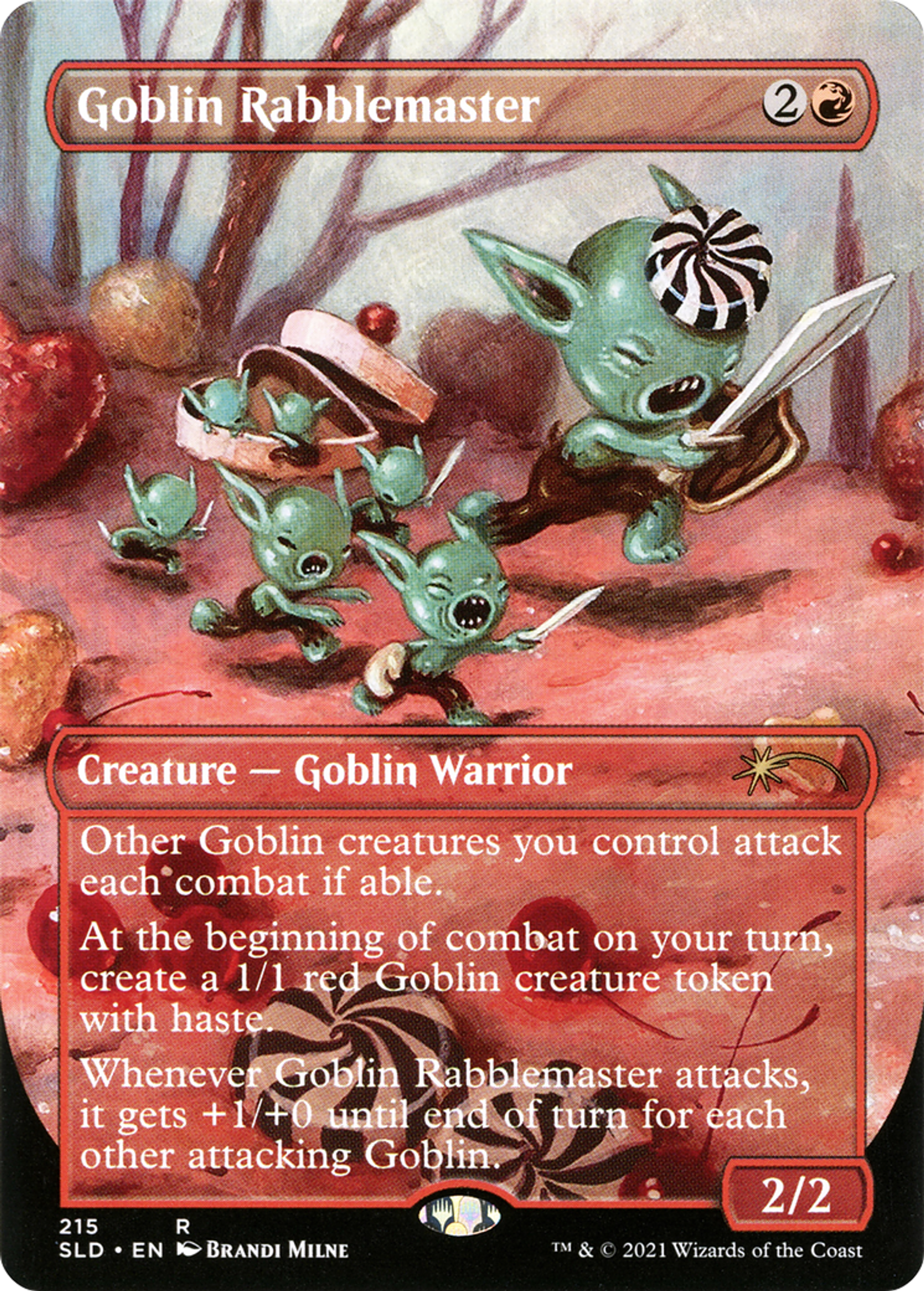 Maître plébéien gobelin — Secret Lair Drop — Magic: The Gathering