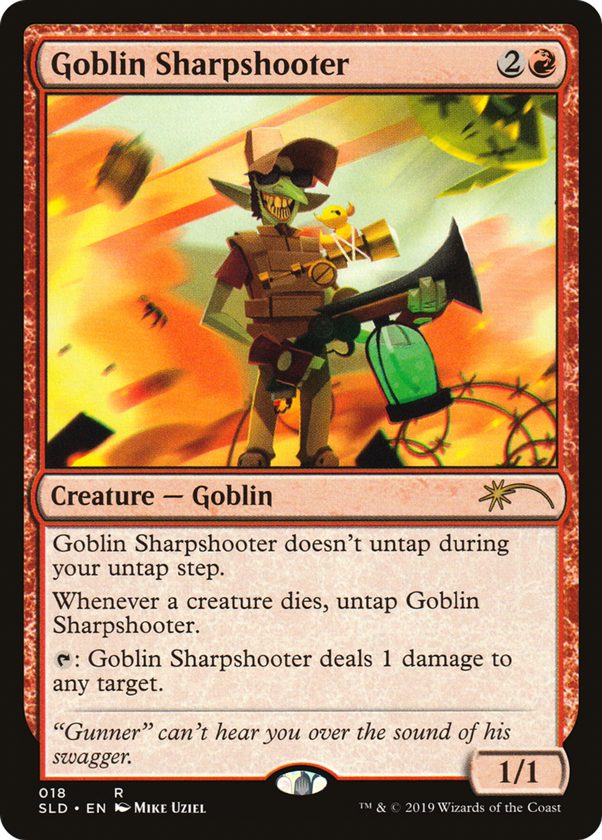 Goblin Sharpshooter — Secret Lair Drop — Magic: The Gathering