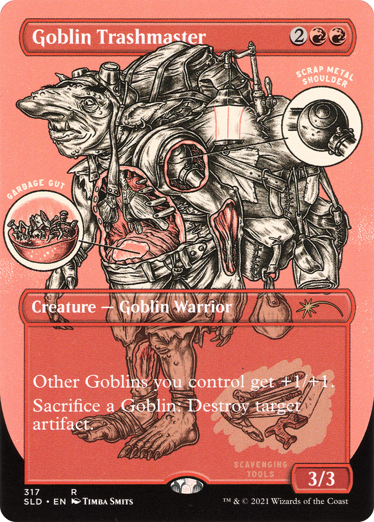 Goblin Trashmaster — Secret Lair Drop — Magic: The Gathering