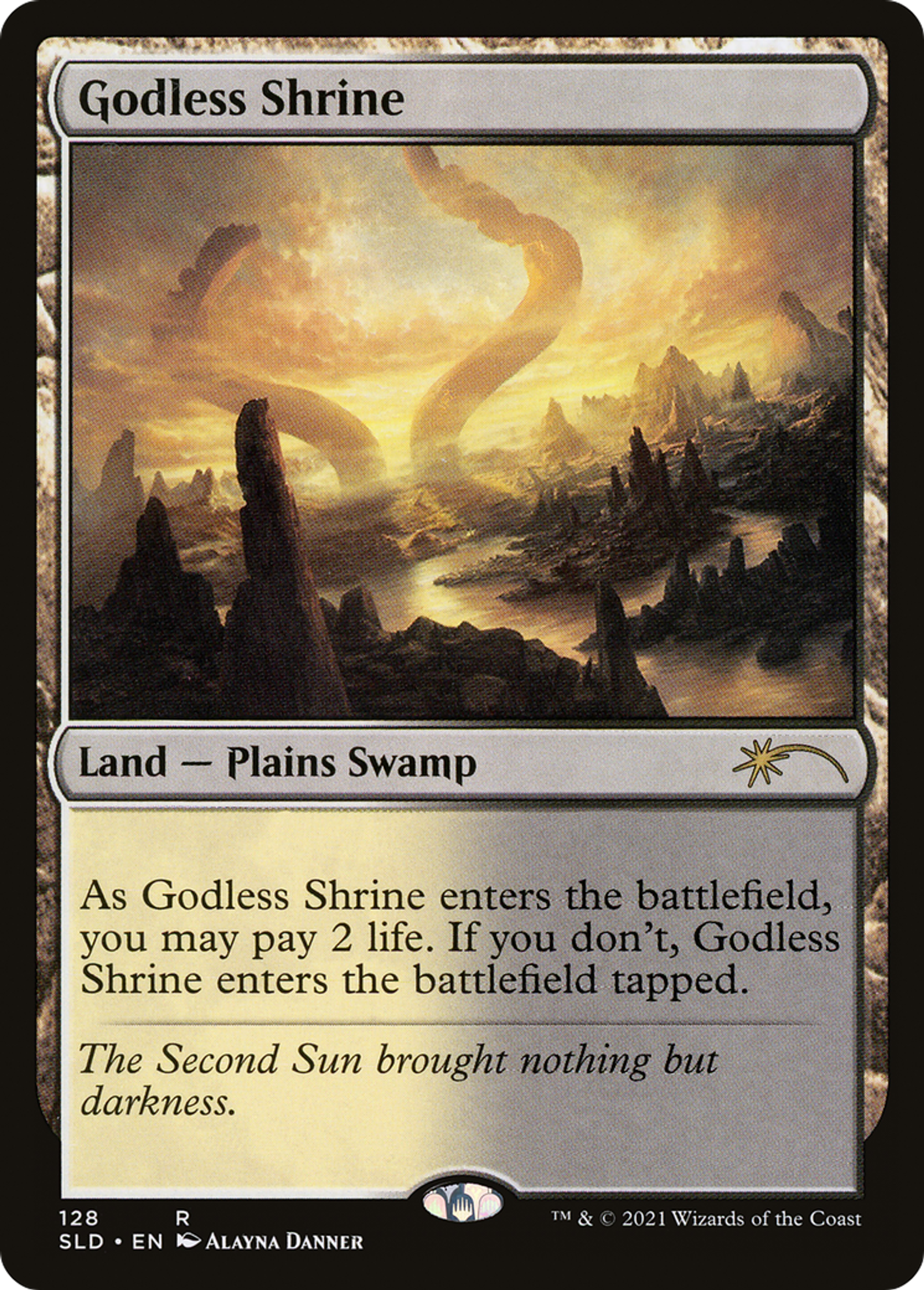 Reliquaire impie — Secret Lair Drop — Magic: The Gathering