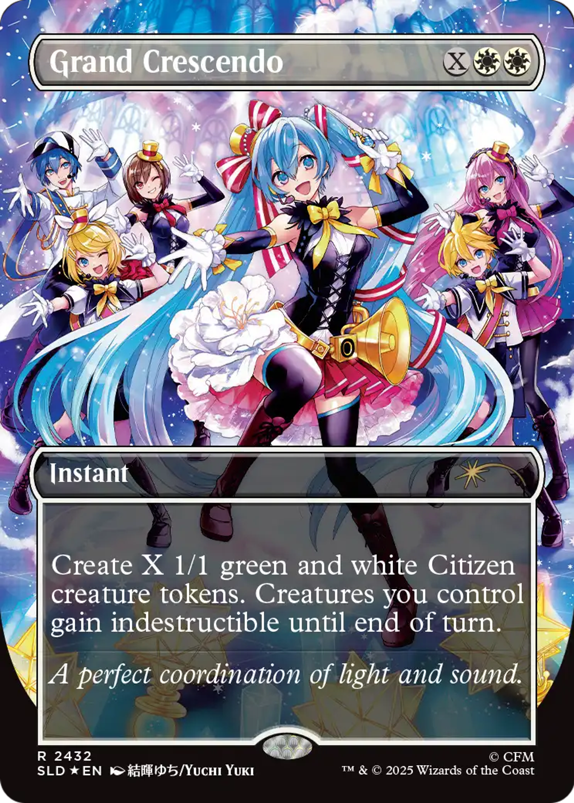 Grand Crescendo — Secret Lair Drop — Magic: The Gathering