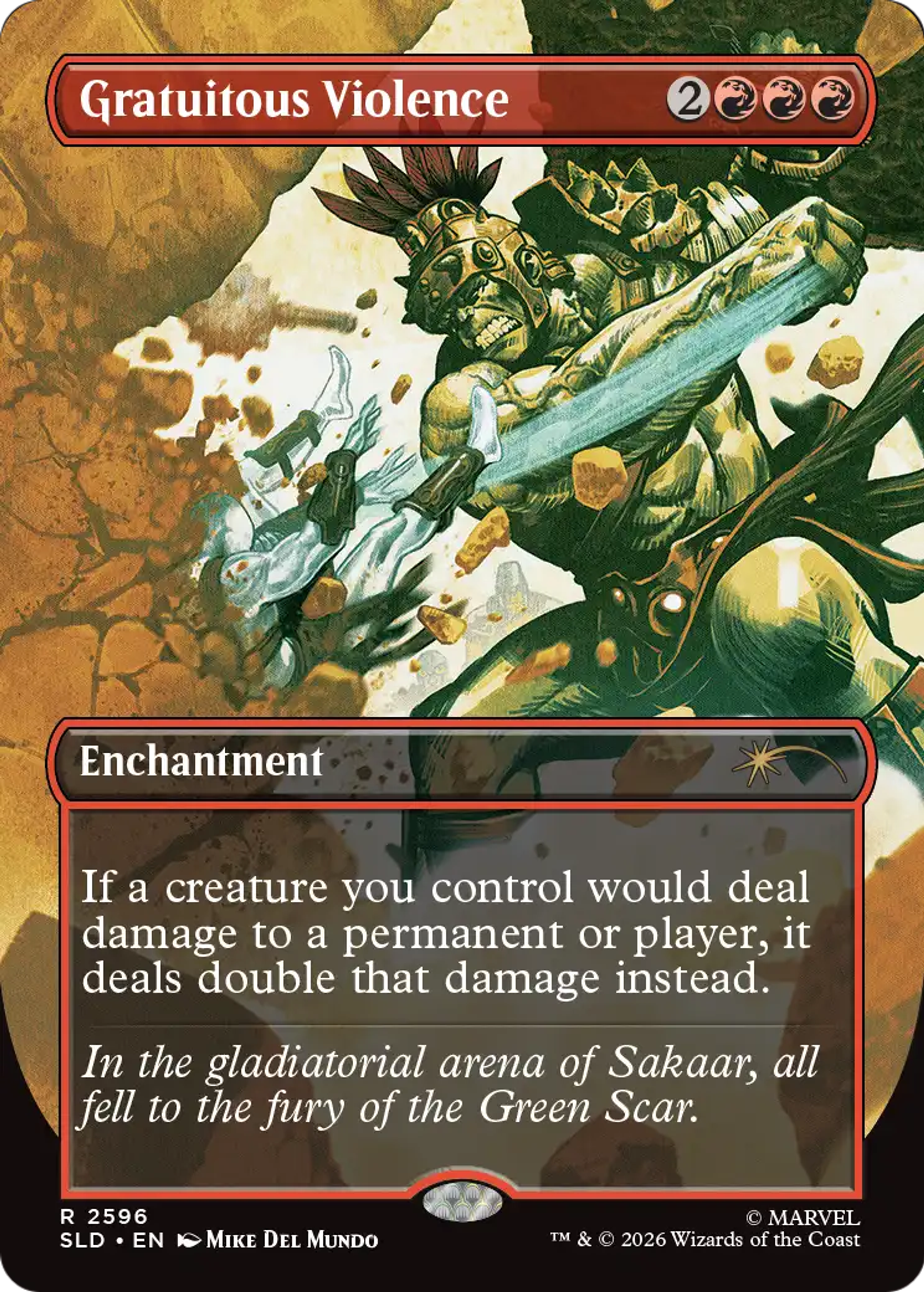 Gratuitous Violence — Secret Lair Drop — Magic: The Gathering