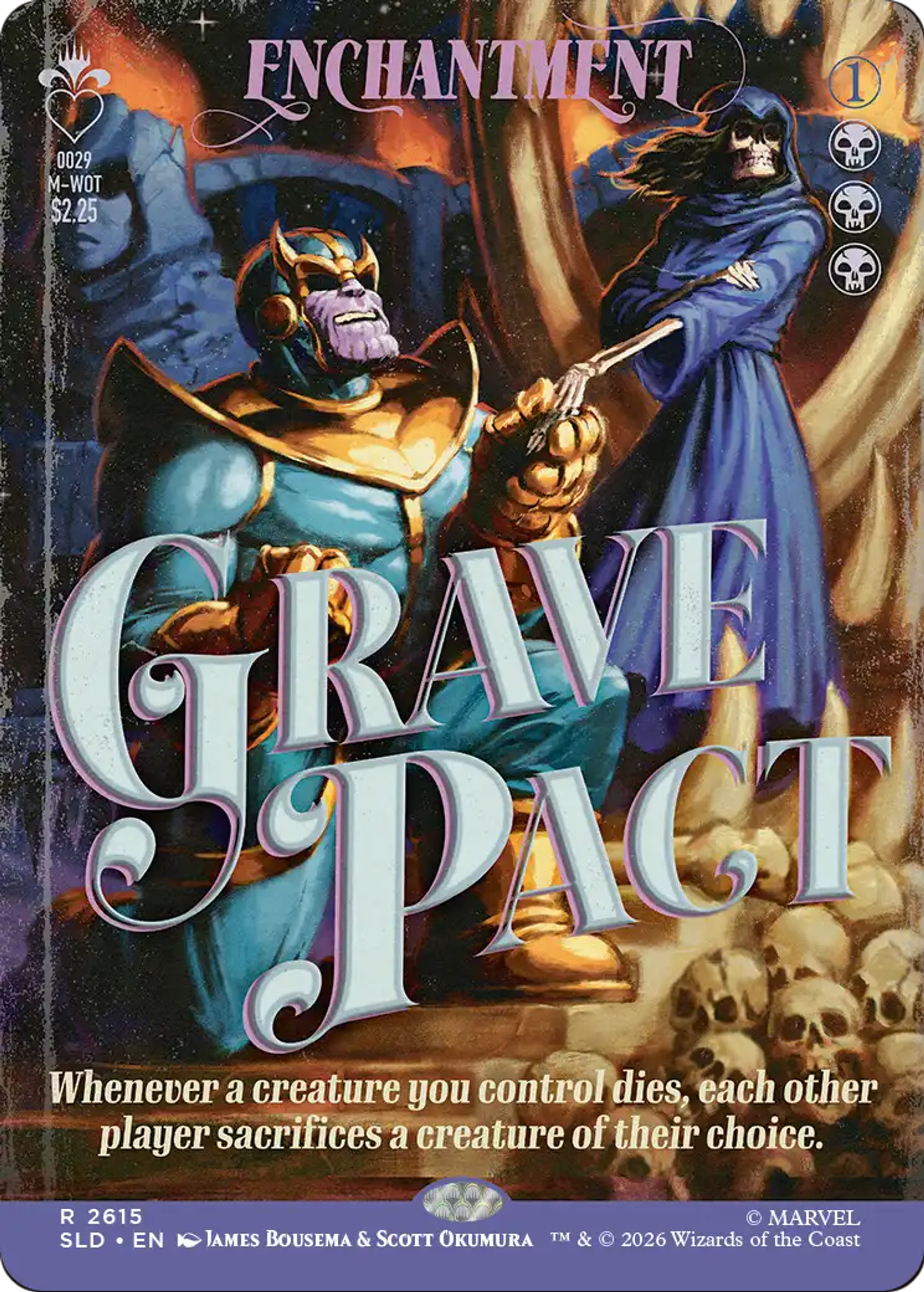 Grave Pact — Secret Lair Drop — Magic: The Gathering