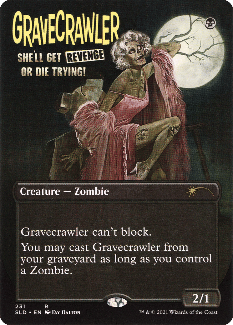 Gravecrawler — Secret Lair Drop — Magic: The Gathering