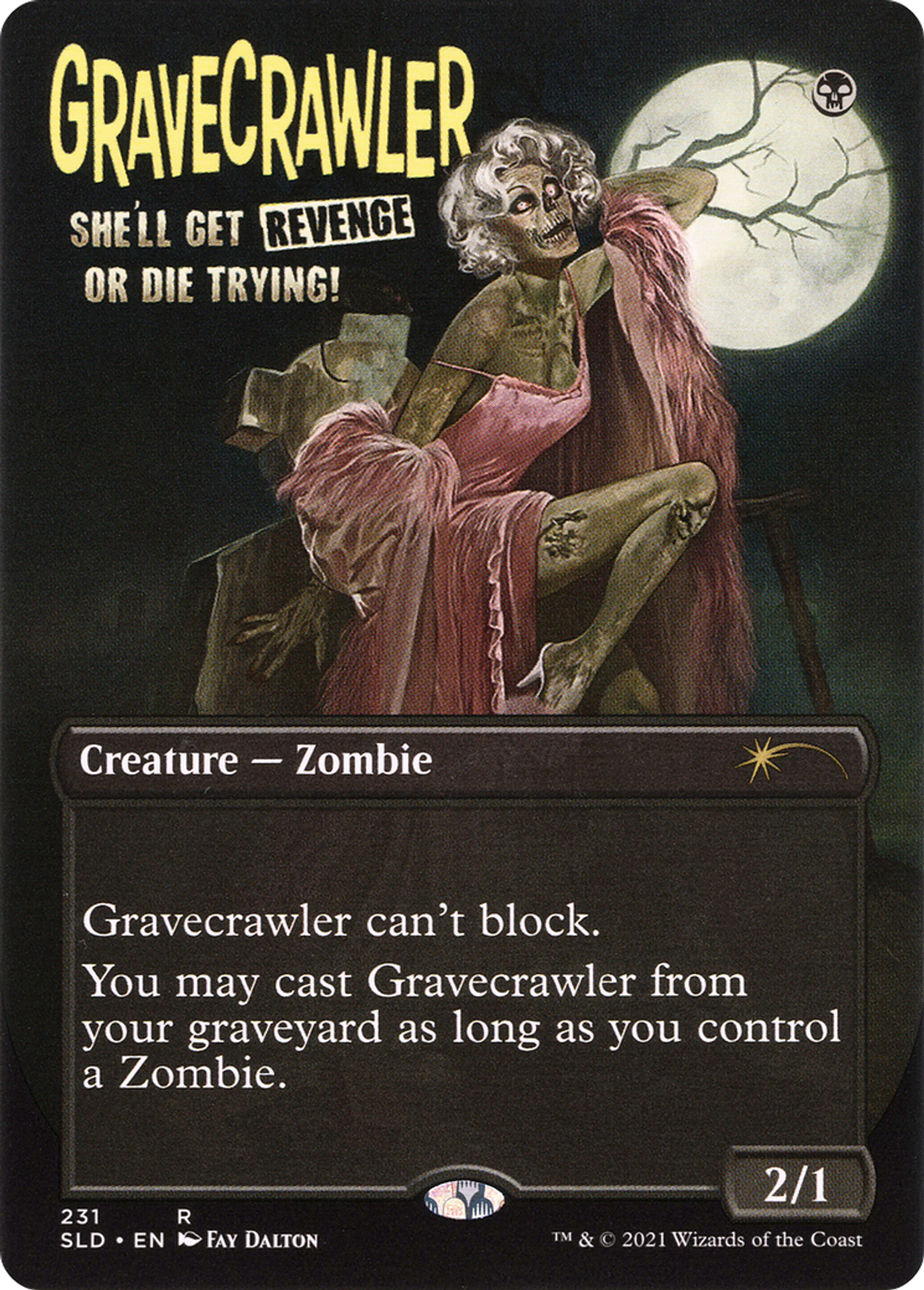 Rampeur des tombes — Secret Lair Drop — Magic: The Gathering