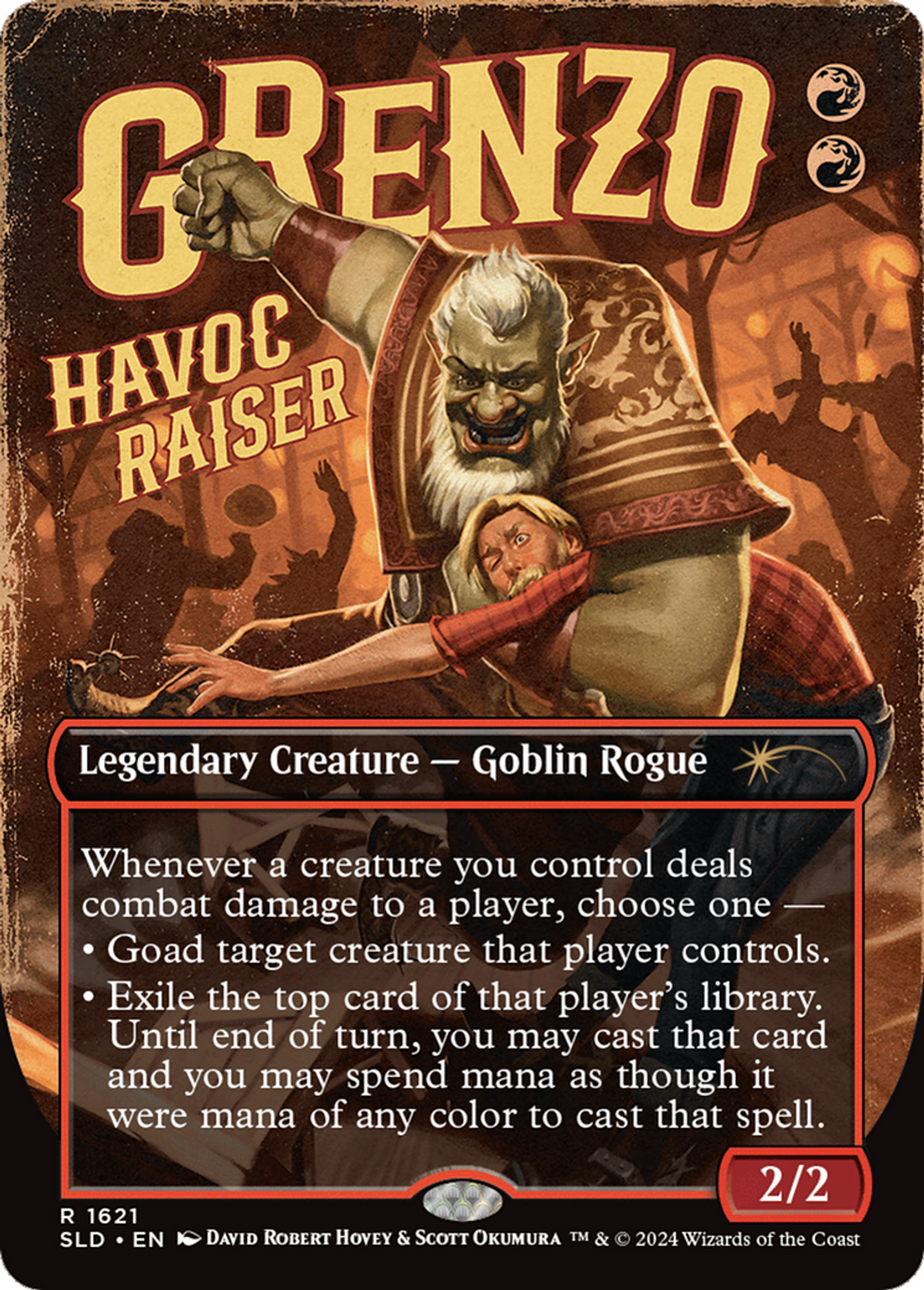 Grenzo, Havoc Raiser — Secret Lair Drop — Magic: The Gathering