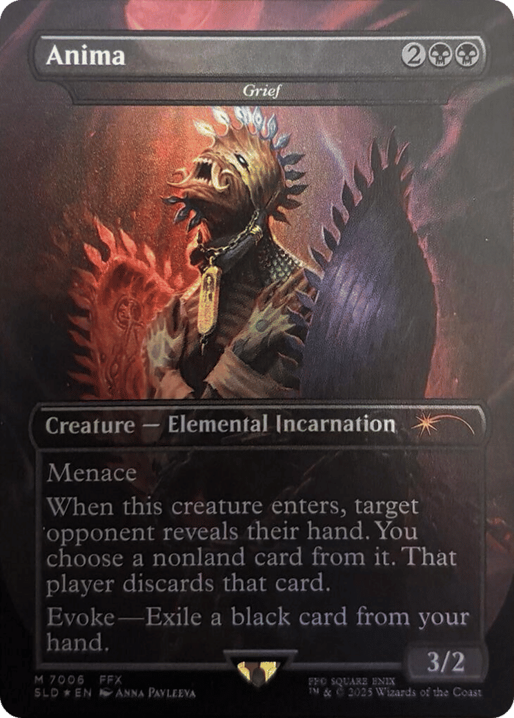 Chagrin — Secret Lair Drop — Magic: The Gathering