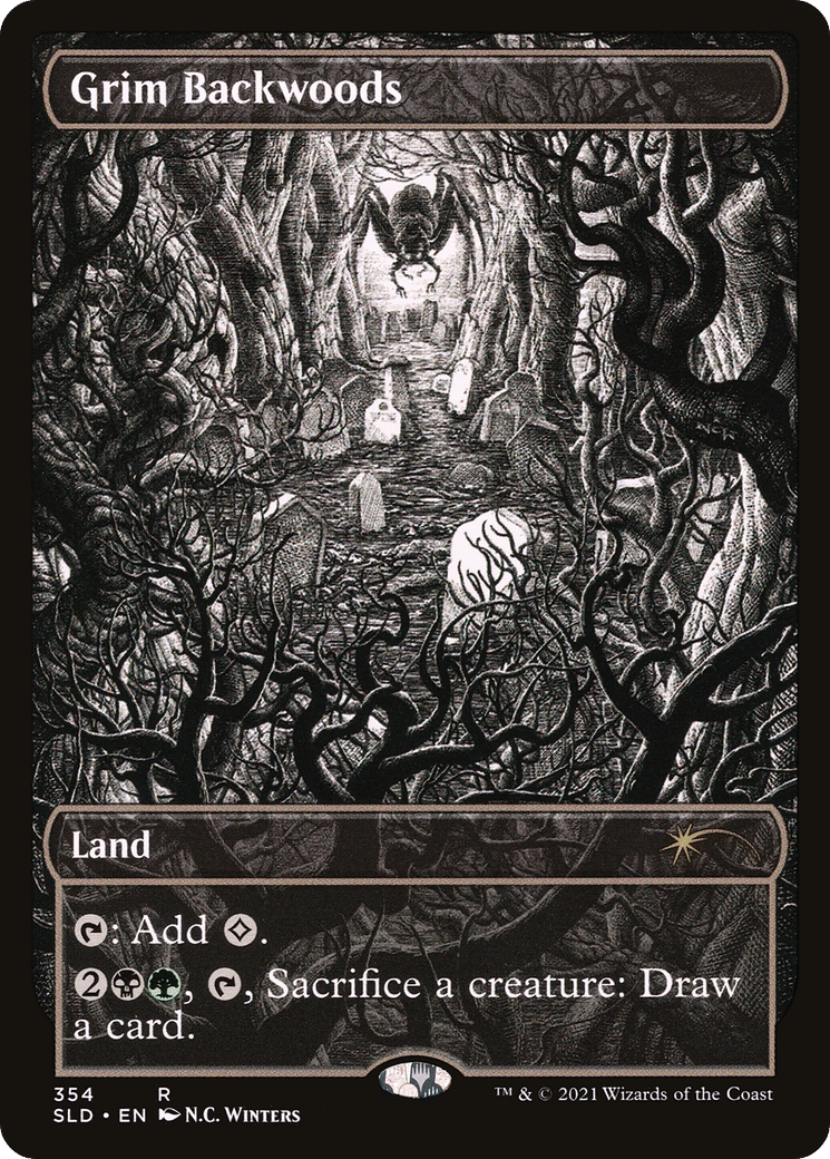 Grim Backwoods — Secret Lair Drop — Magic: The Gathering