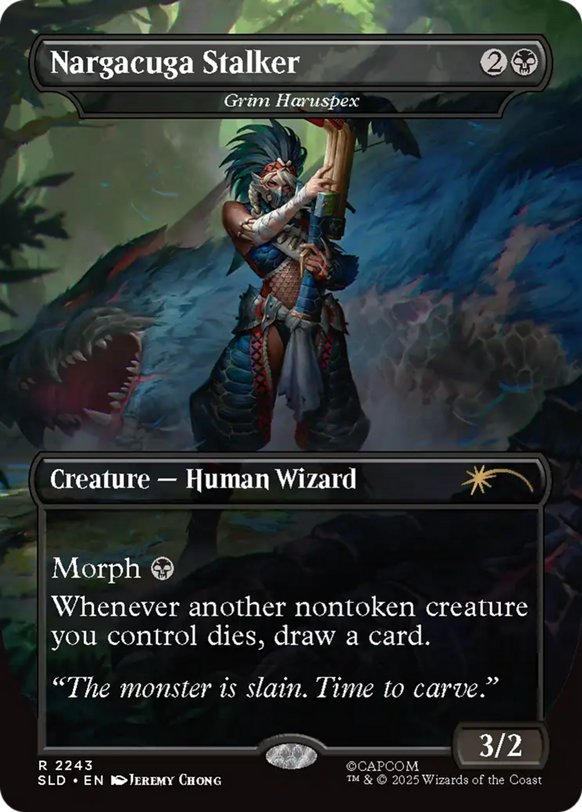 Grim Haruspex — Secret Lair Drop — Magic: The Gathering