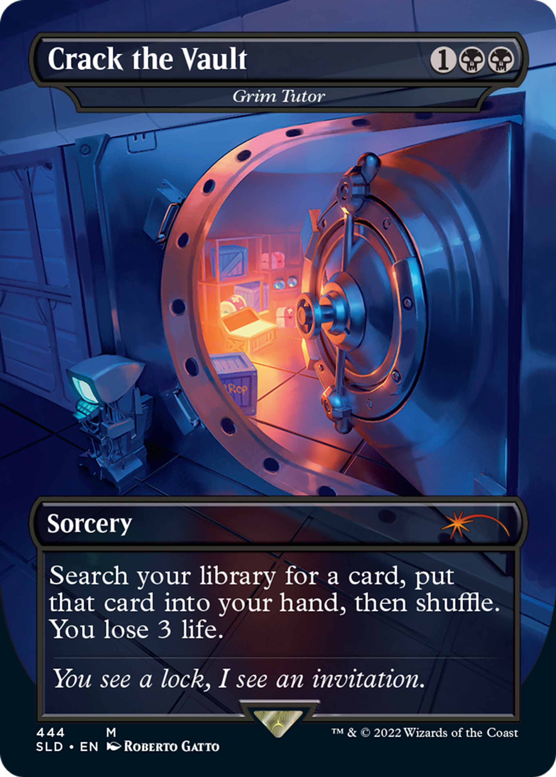 Précepteur sinistre — Secret Lair Drop — Magic: The Gathering