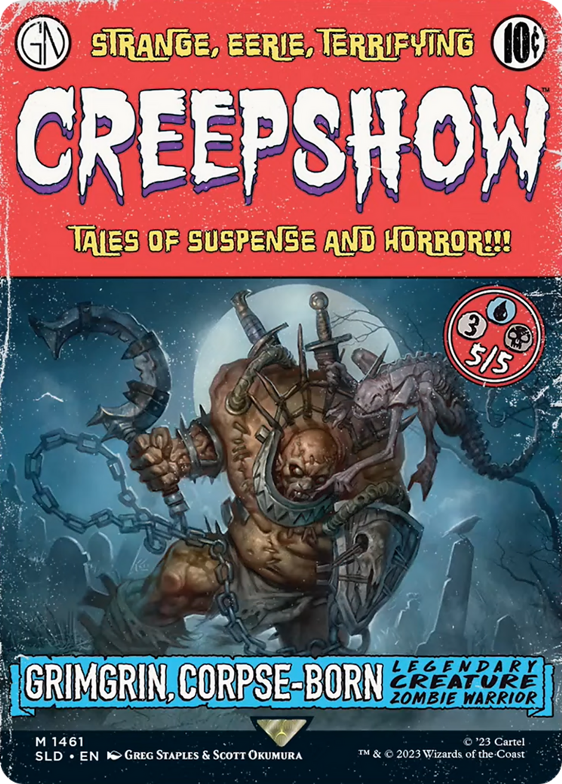 Grimgrin, Corpse-Born — Secret Lair Drop — Magic: The Gathering