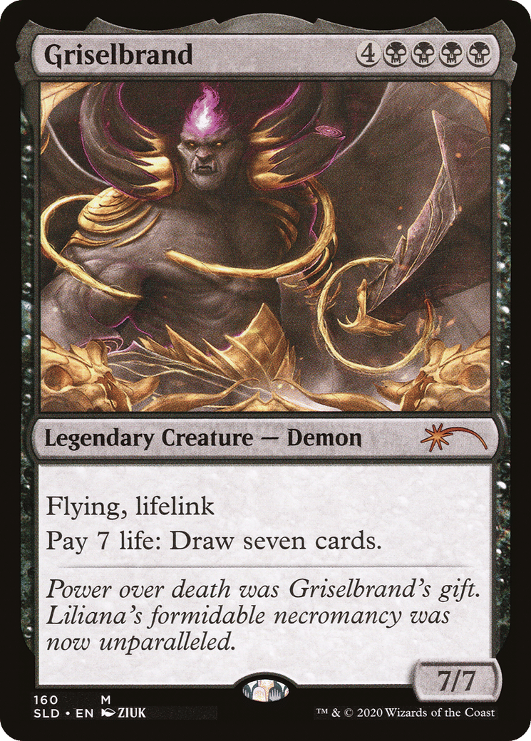 Griselbrand — Secret Lair Drop — Magic: The Gathering