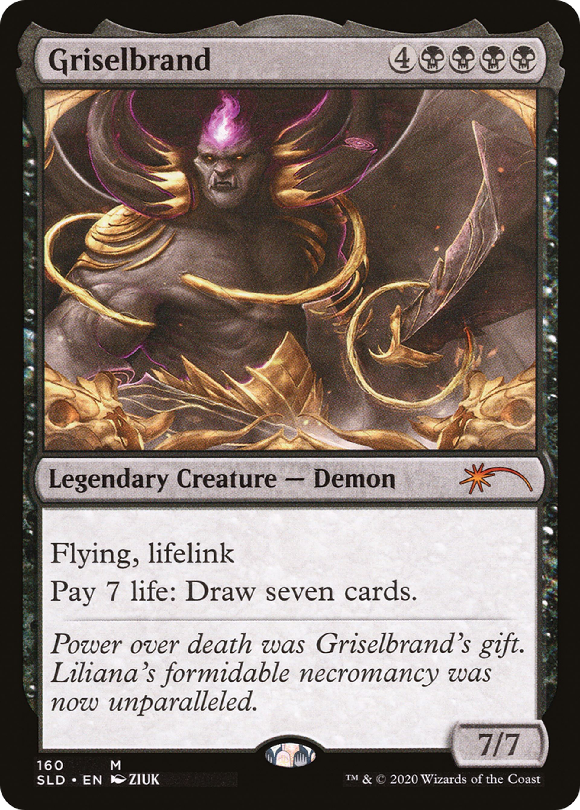 Griselbrand — Secret Lair Drop — Magic: The Gathering