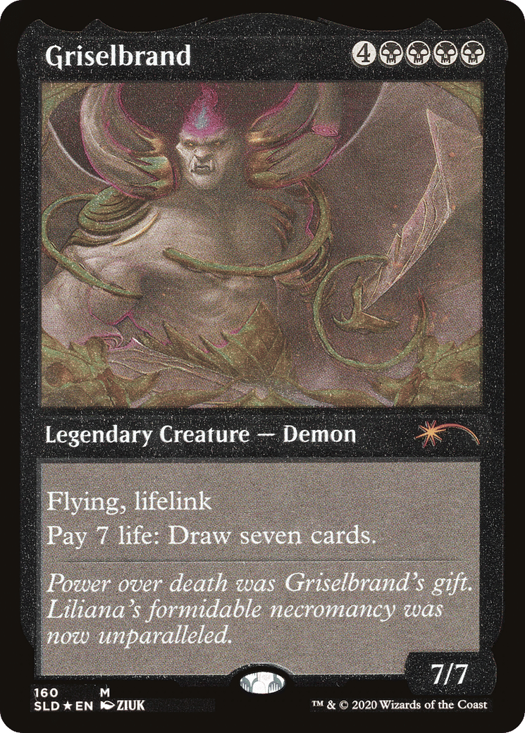 Griselbrand — Secret Lair Drop — Magic: The Gathering