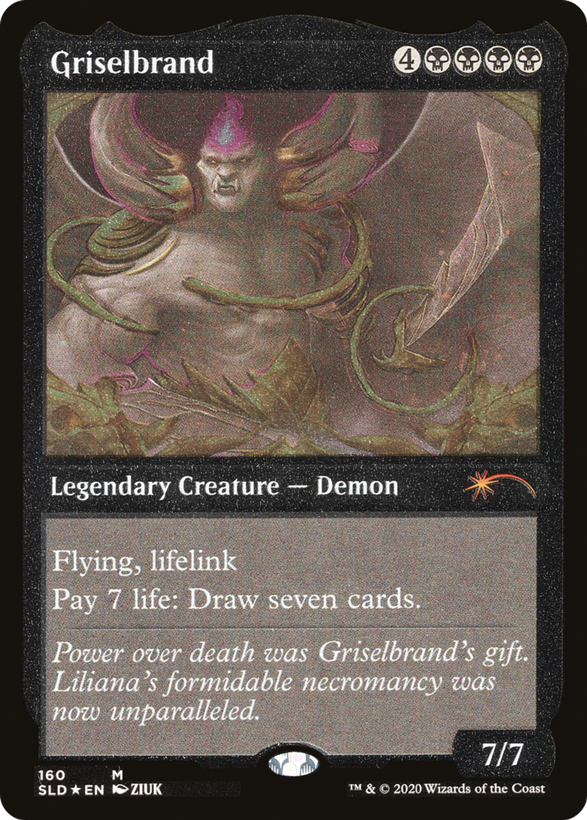 Griselbrand — Secret Lair Drop — Magic: The Gathering