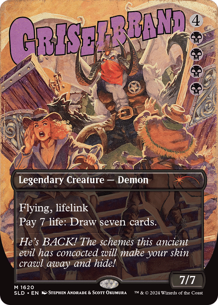 Griselbrand — Secret Lair Drop — Magic: The Gathering