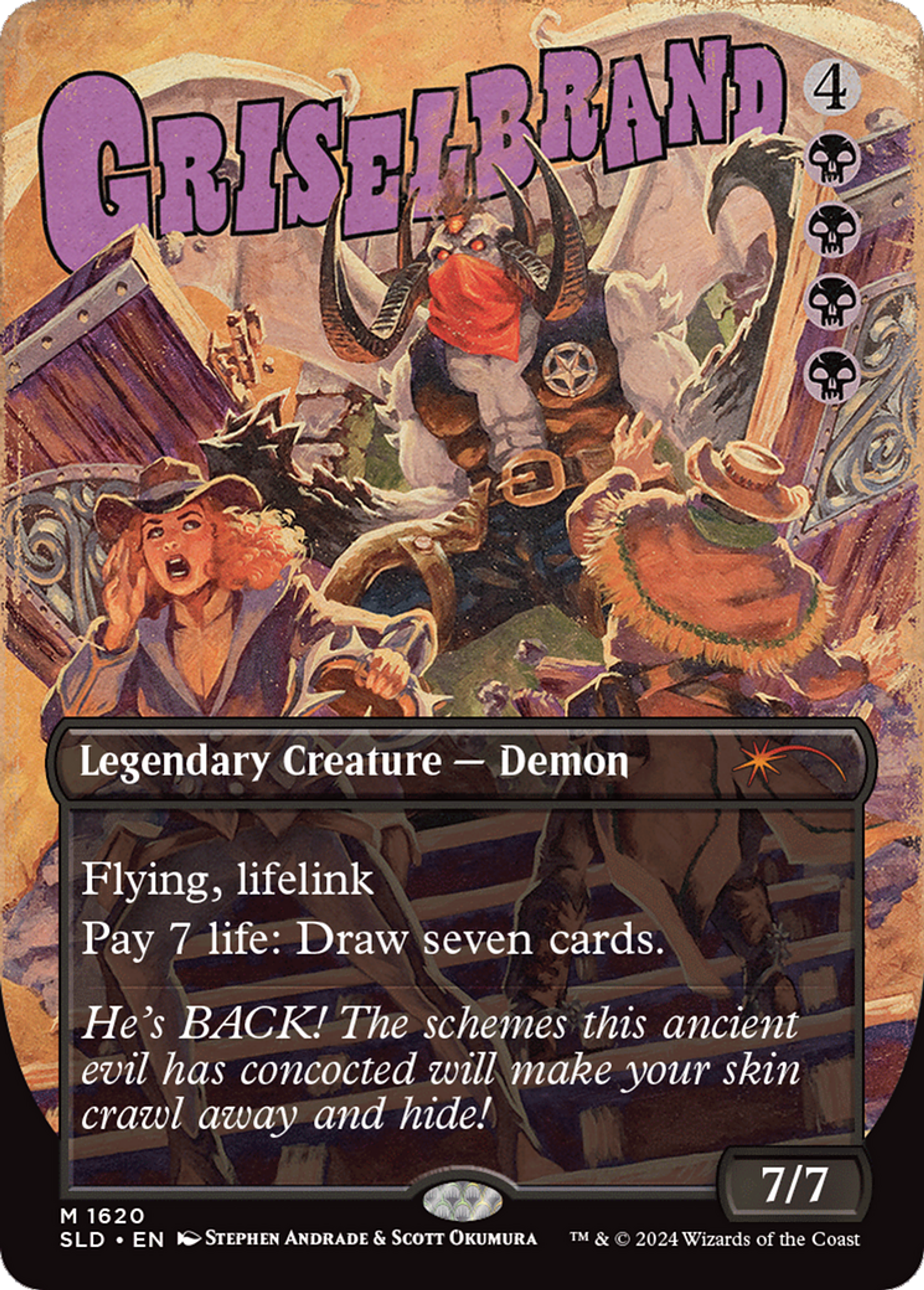 Griselbrand — Secret Lair Drop — Magic: The Gathering