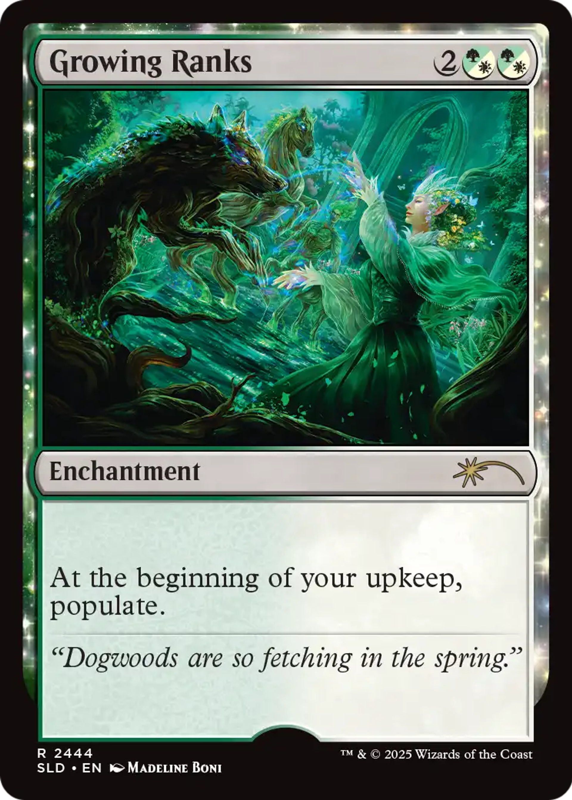 Growing Ranks — Secret Lair Drop — Magic: The Gathering