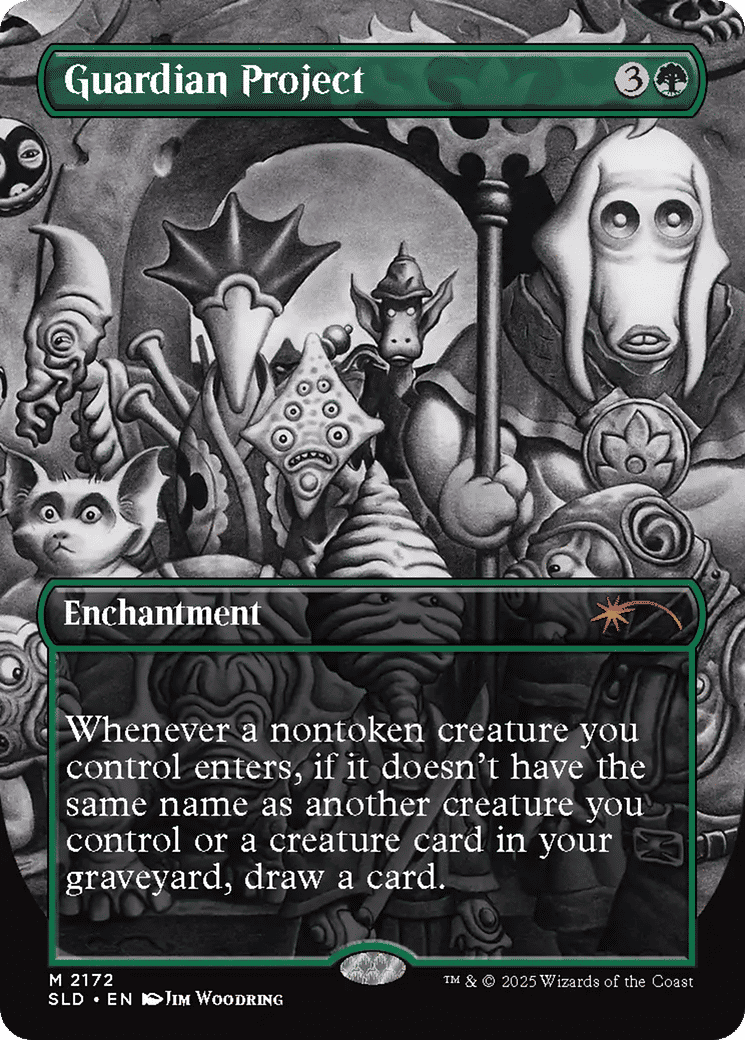 Guardian Project — Secret Lair Drop — Magic: The Gathering