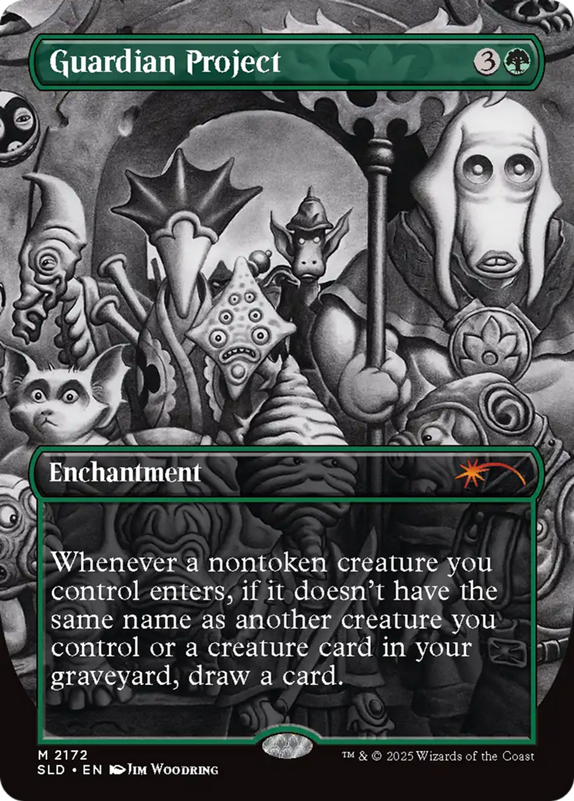Guardian Project — Secret Lair Drop — Magic: The Gathering