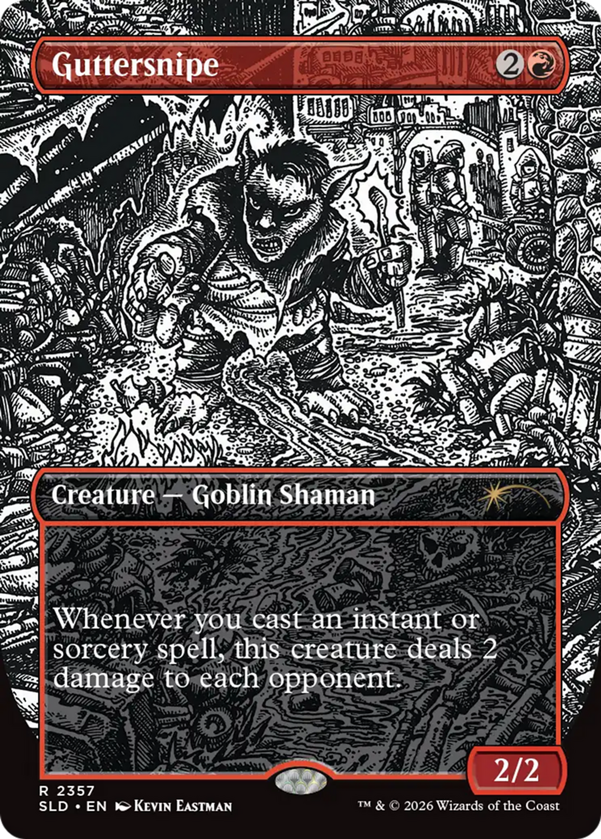 Guttersnipe — Secret Lair Drop — Magic: The Gathering