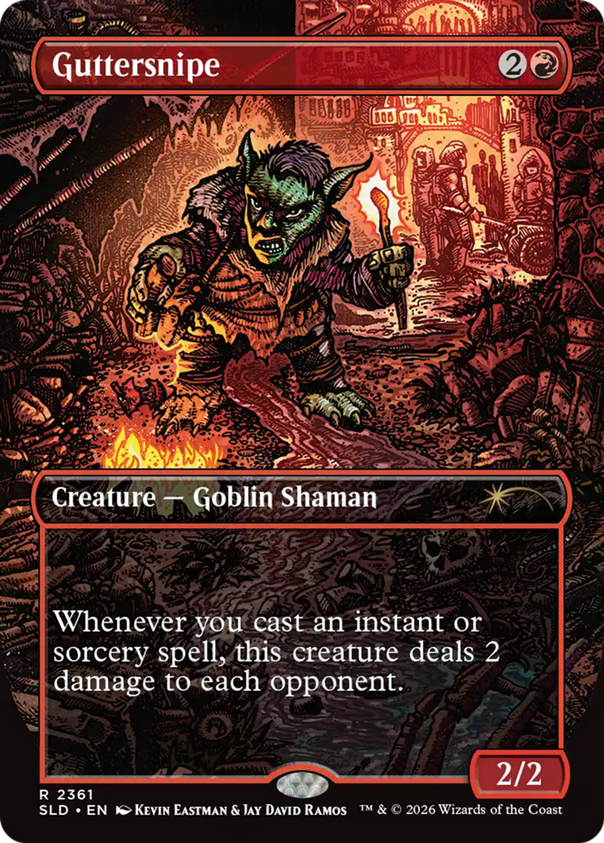 Guttersnipe — Secret Lair Drop — Magic: The Gathering
