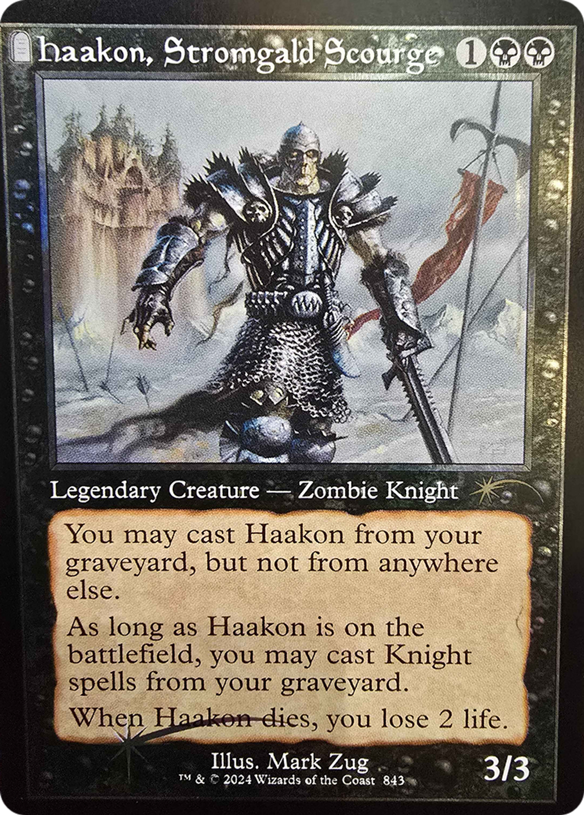 Haakon, plaie de Stromgald — Secret Lair Drop — Magic: The Gathering
