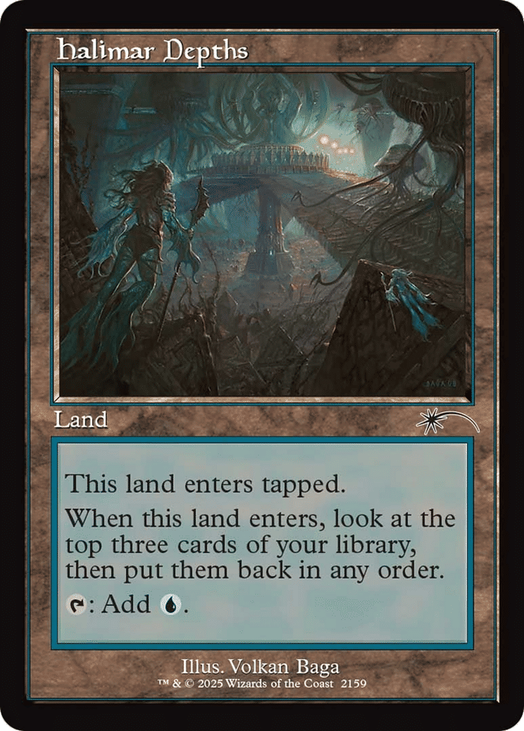 Halimar Depths — Secret Lair Drop — Magic: The Gathering