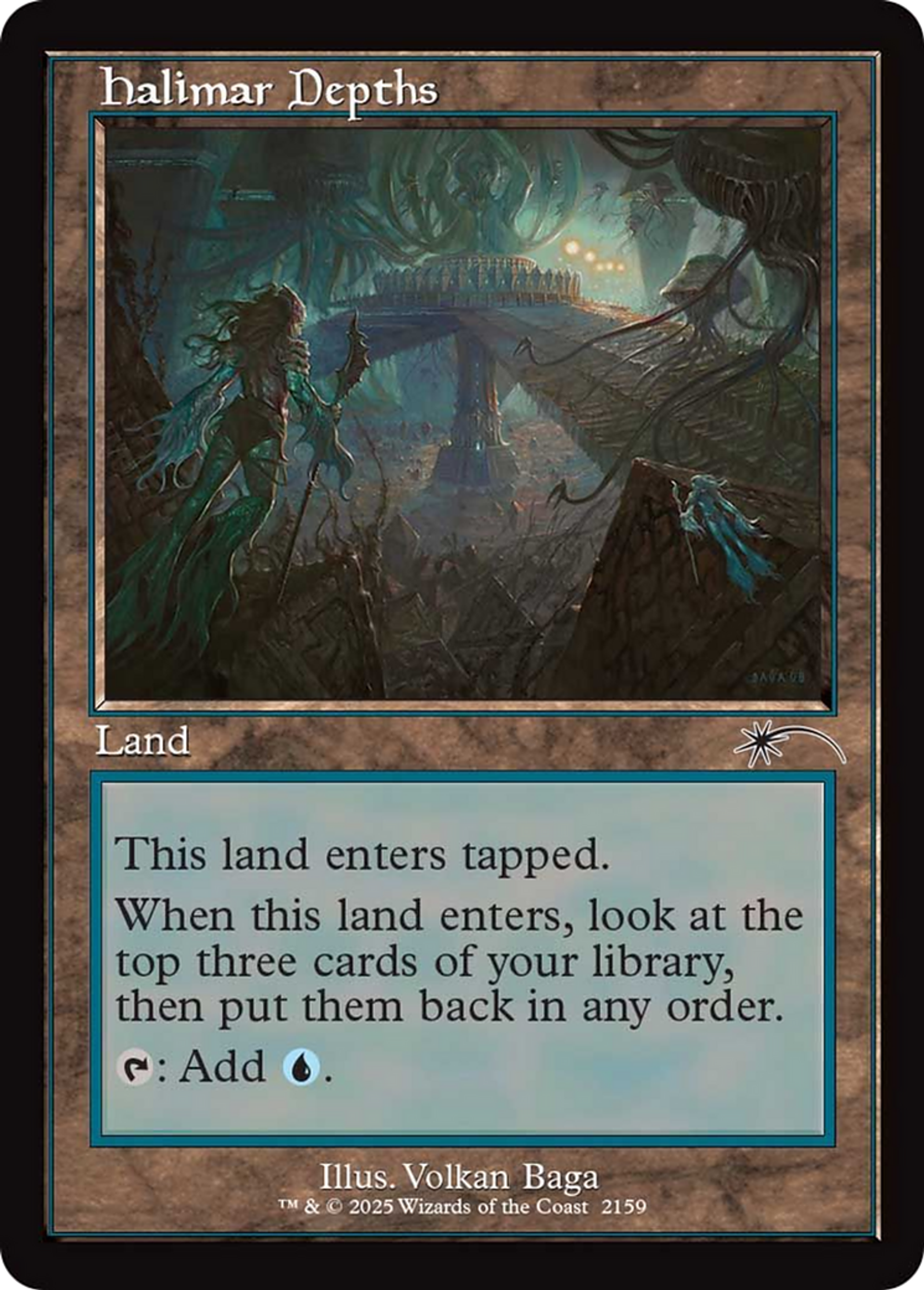 Halimar Depths — Secret Lair Drop — Magic: The Gathering