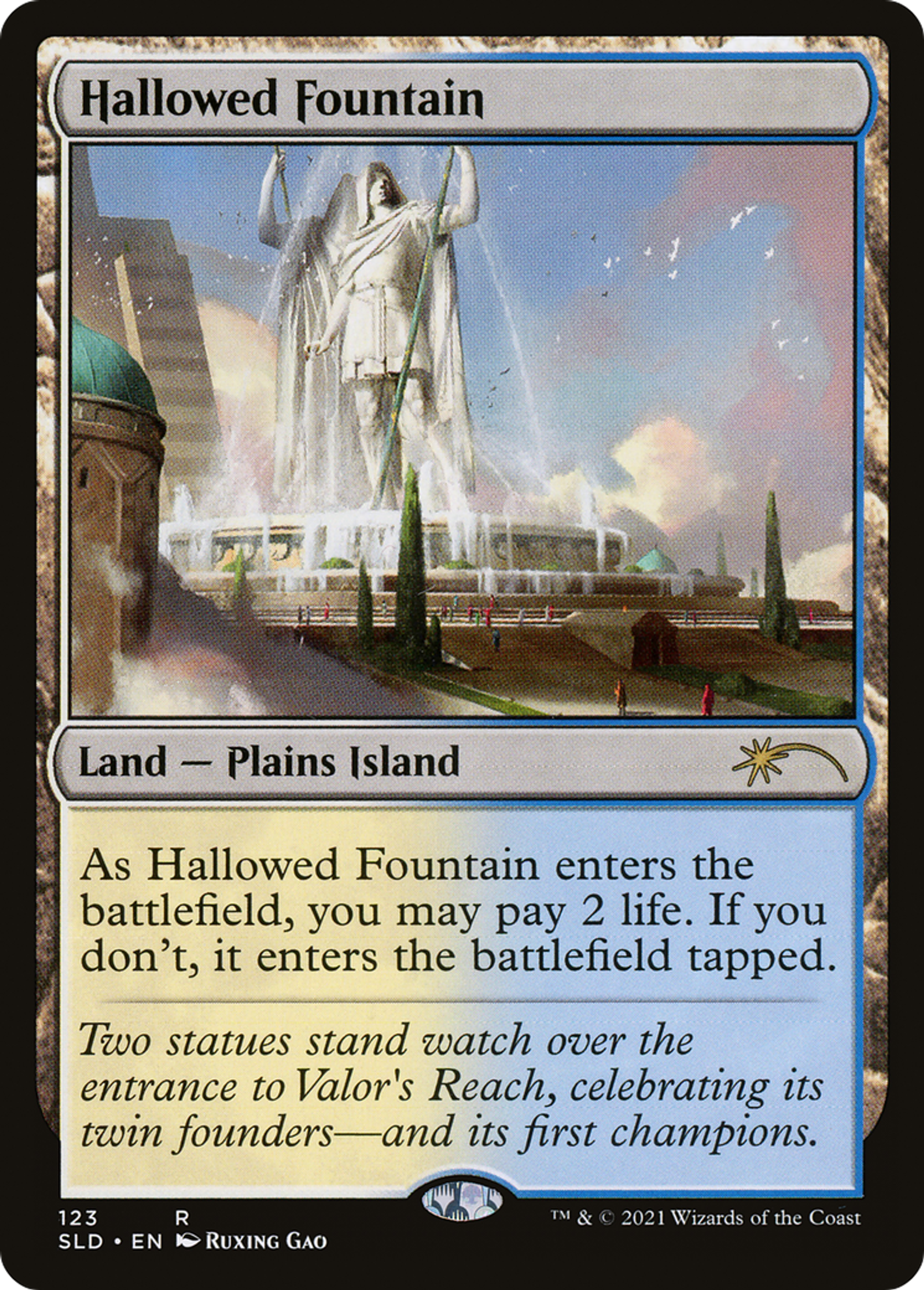 Fontaine sacrée — Secret Lair Drop — Magic: The Gathering