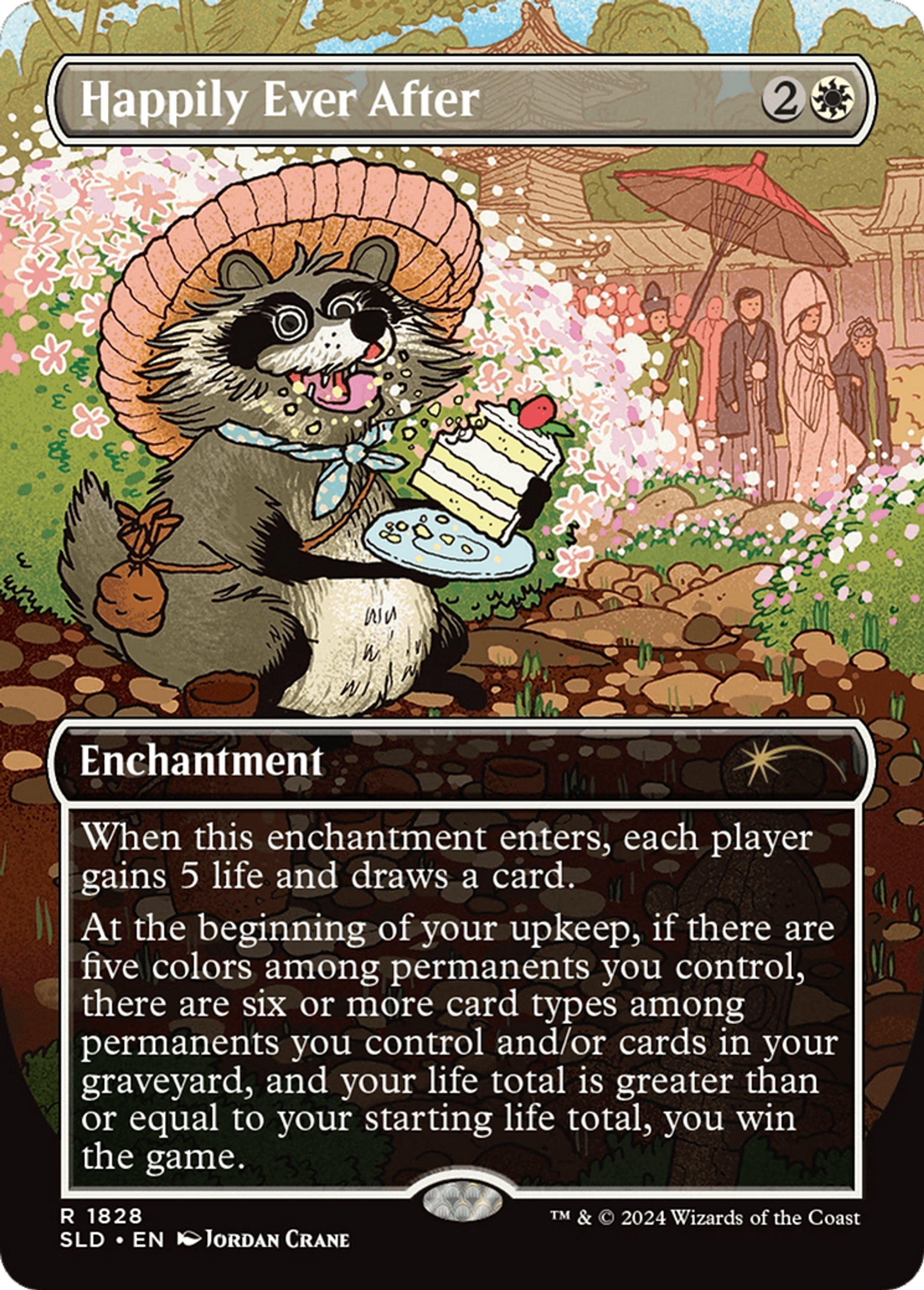 Happily Ever After — Secret Lair Drop — Magic: The Gathering
