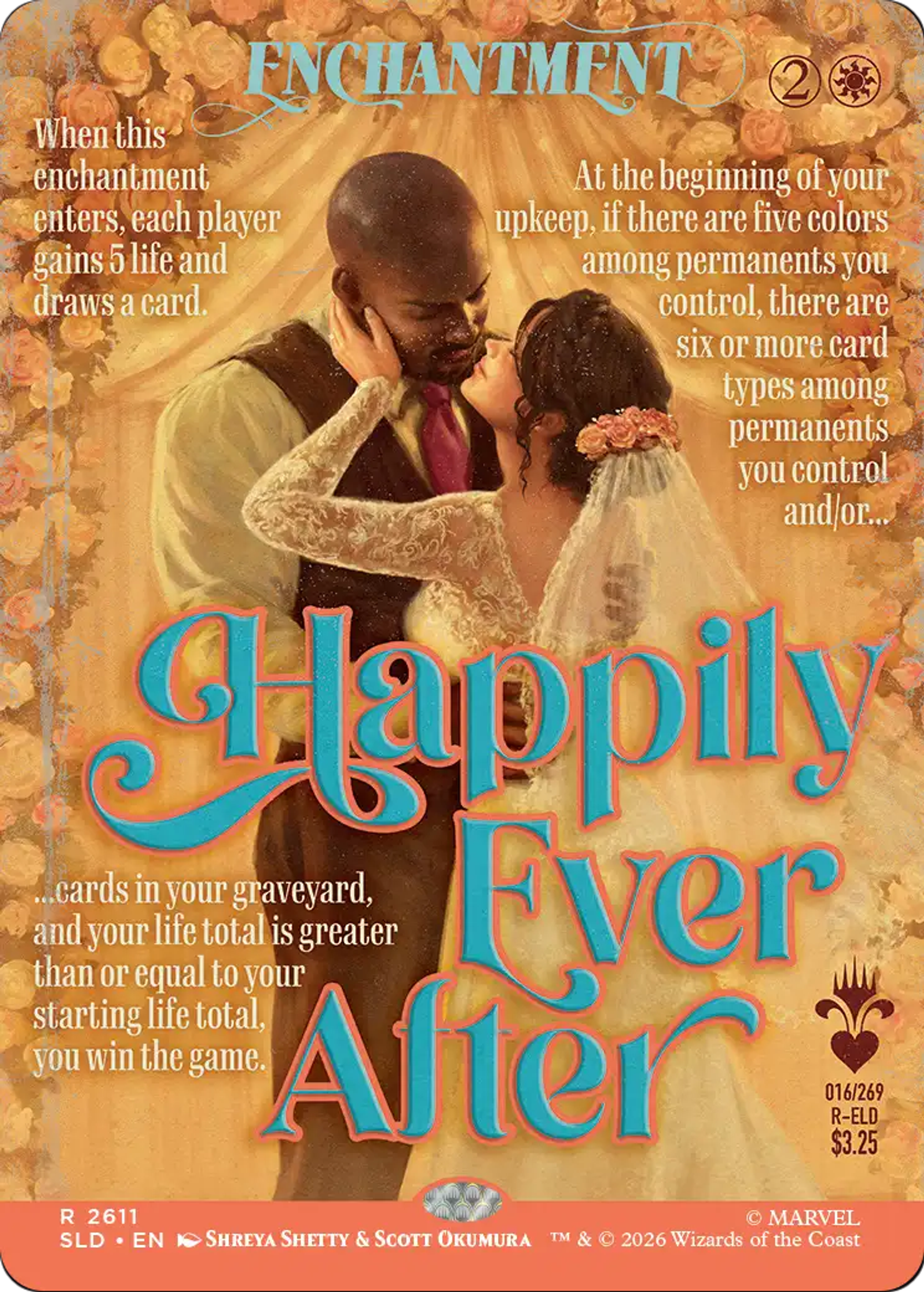 Happily Ever After — Secret Lair Drop — Magic: The Gathering
