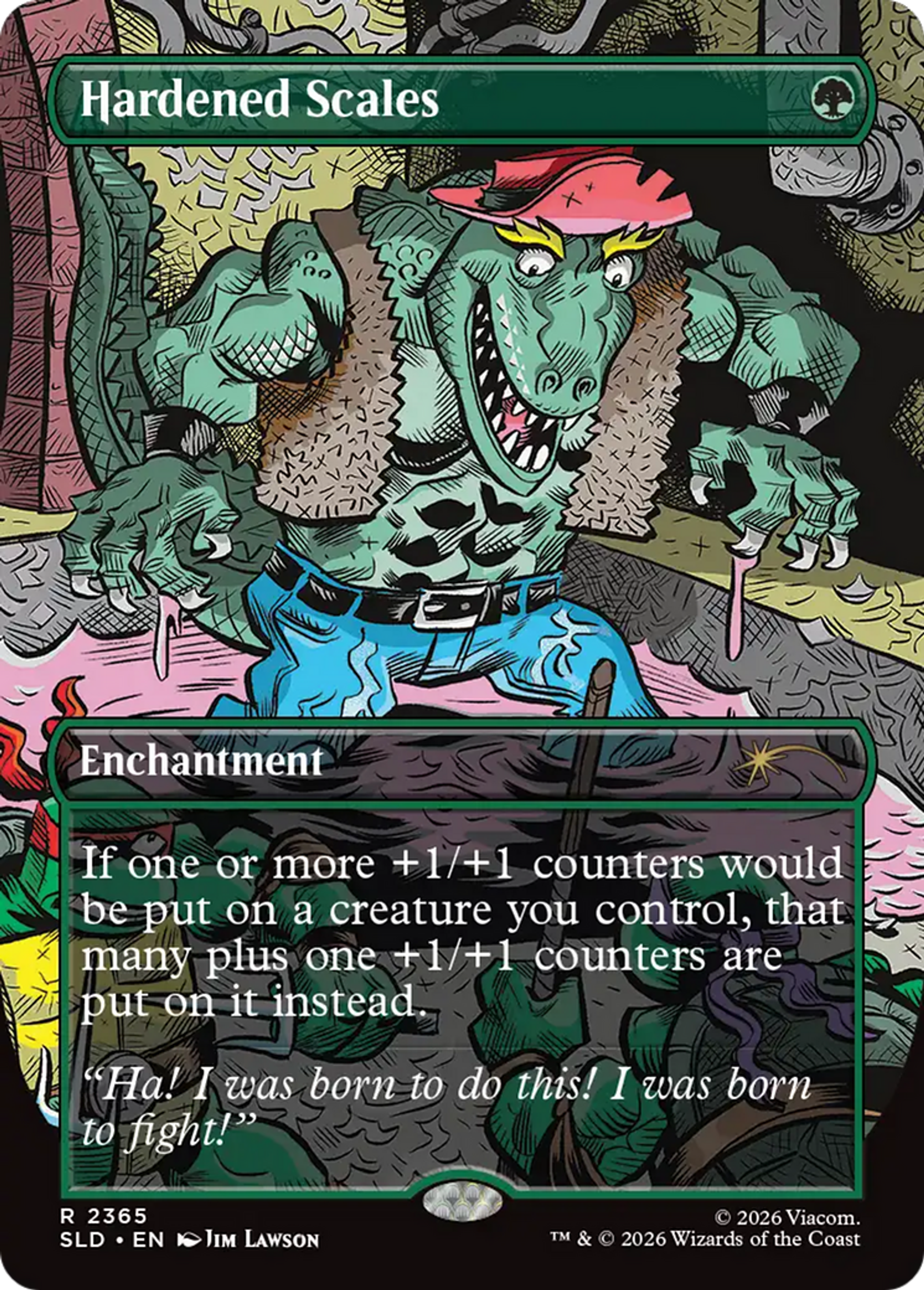 Hardened Scales — Secret Lair Drop — Magic: The Gathering