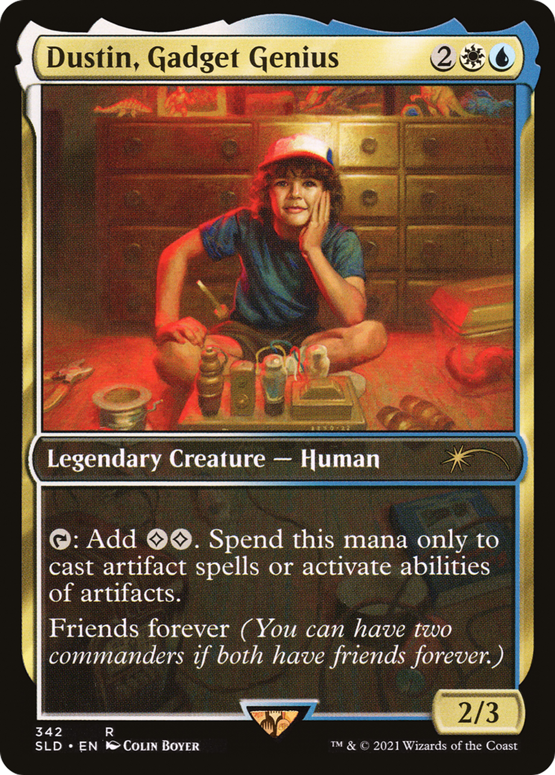 Hargilde, Kindly Runechanter — Secret Lair Drop — Magic: The Gathering