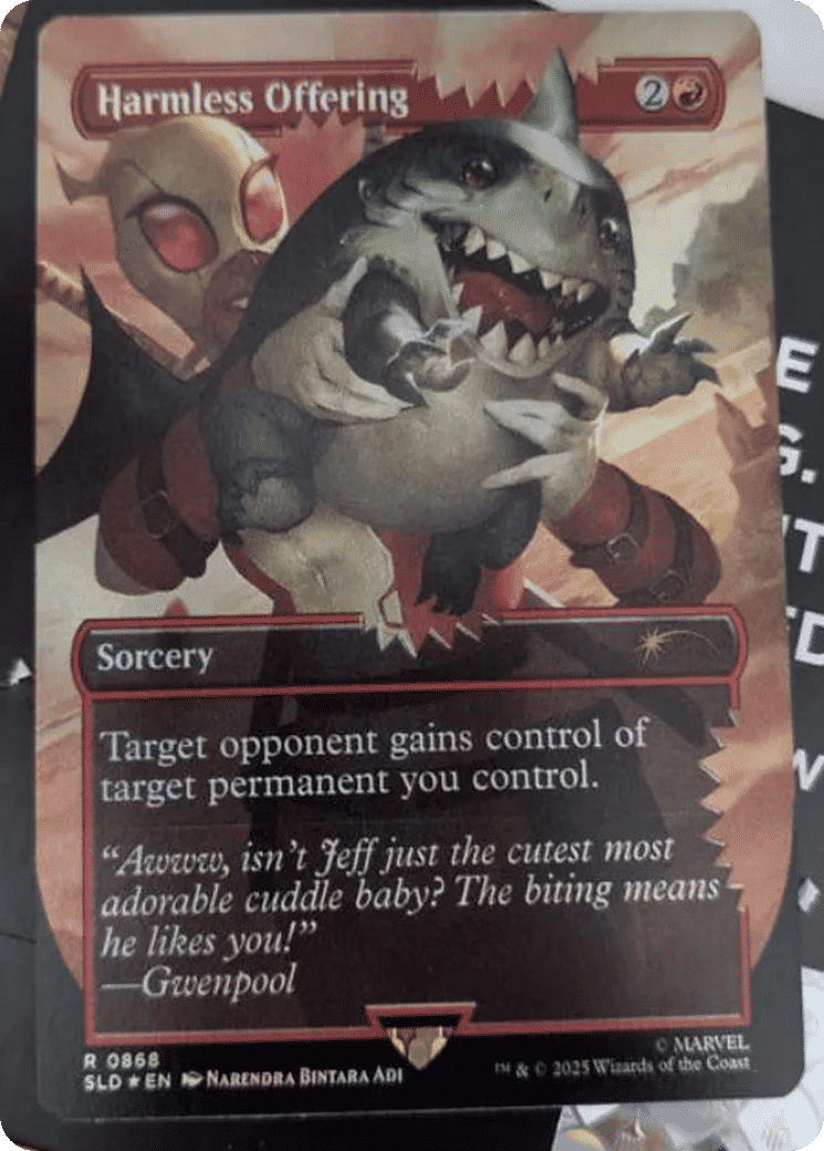 Harmless Offering — Secret Lair Drop — Magic: The Gathering